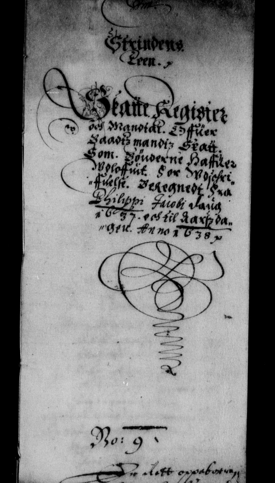 Rentekammeret inntil 1814, Reviderte regnskaper, Lensregnskaper, AV/RA-EA-5023/R/Rb/Rbw/L0062: Trondheim len, 1637-1639