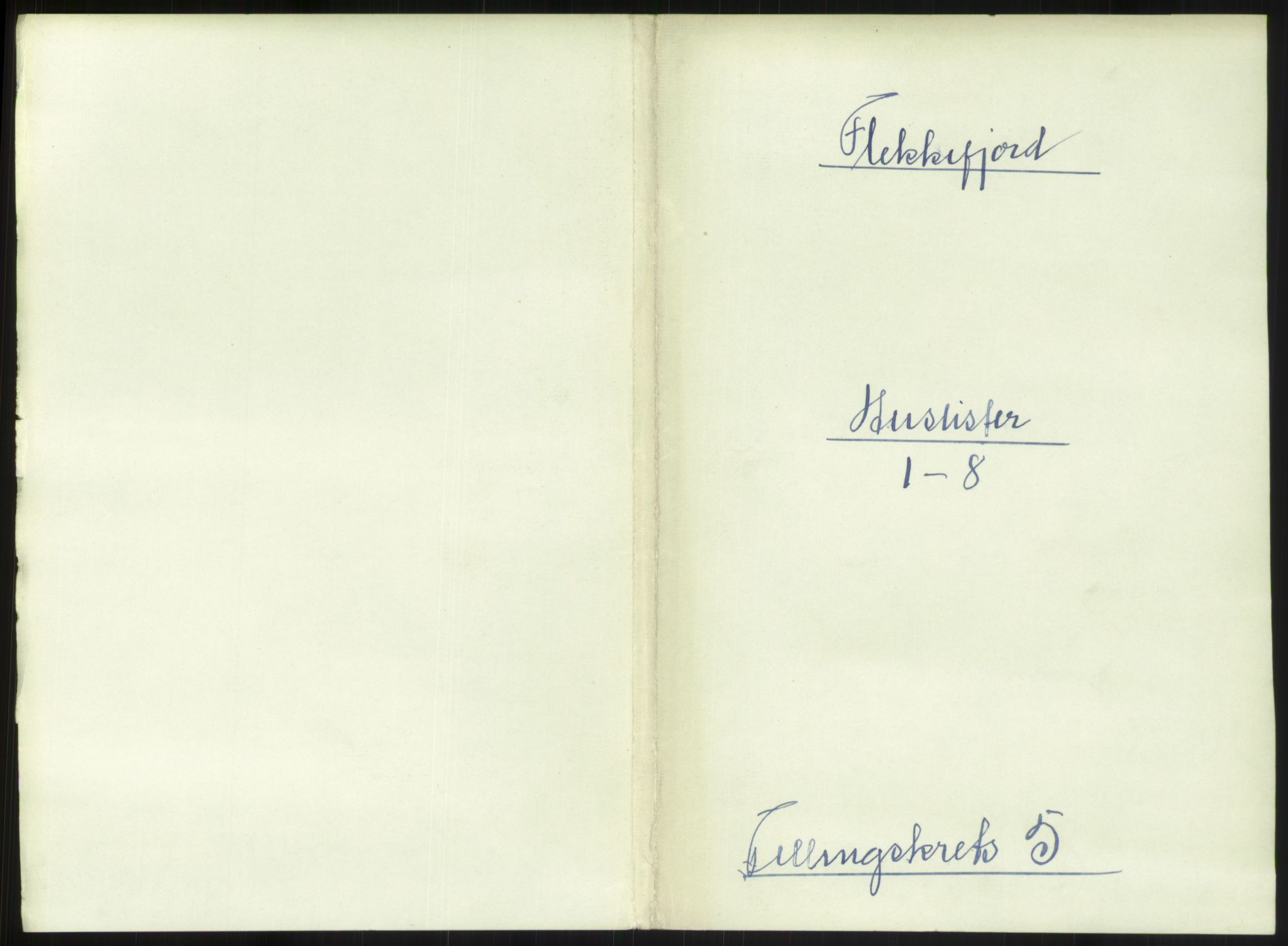 RA, 1891 census for 1004 Flekkefjord, 1891, p. 204