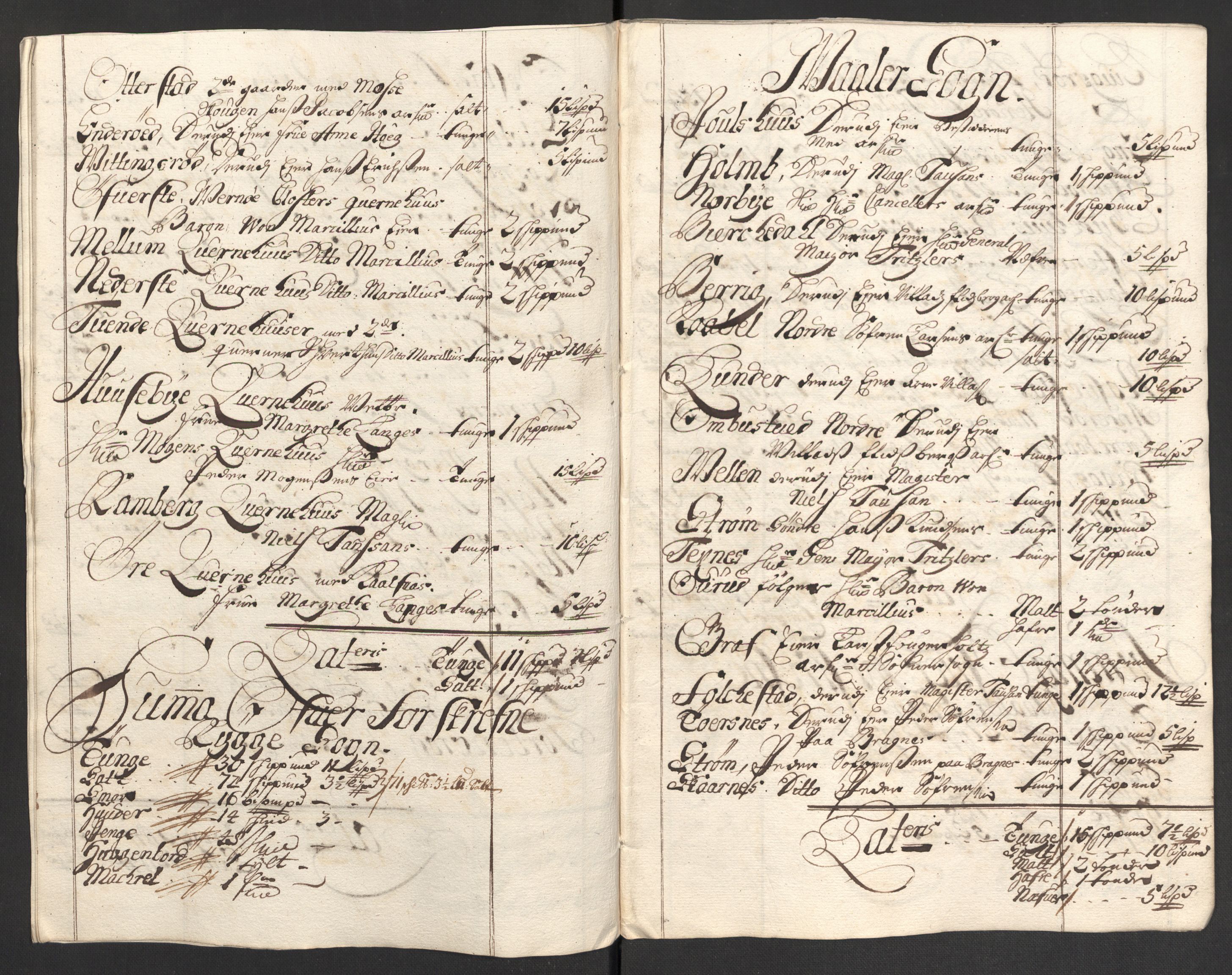 Rentekammeret inntil 1814, Reviderte regnskaper, Fogderegnskap, AV/RA-EA-4092/R04/L0131: Fogderegnskap Moss, Onsøy, Tune, Veme og Åbygge, 1702, p. 27