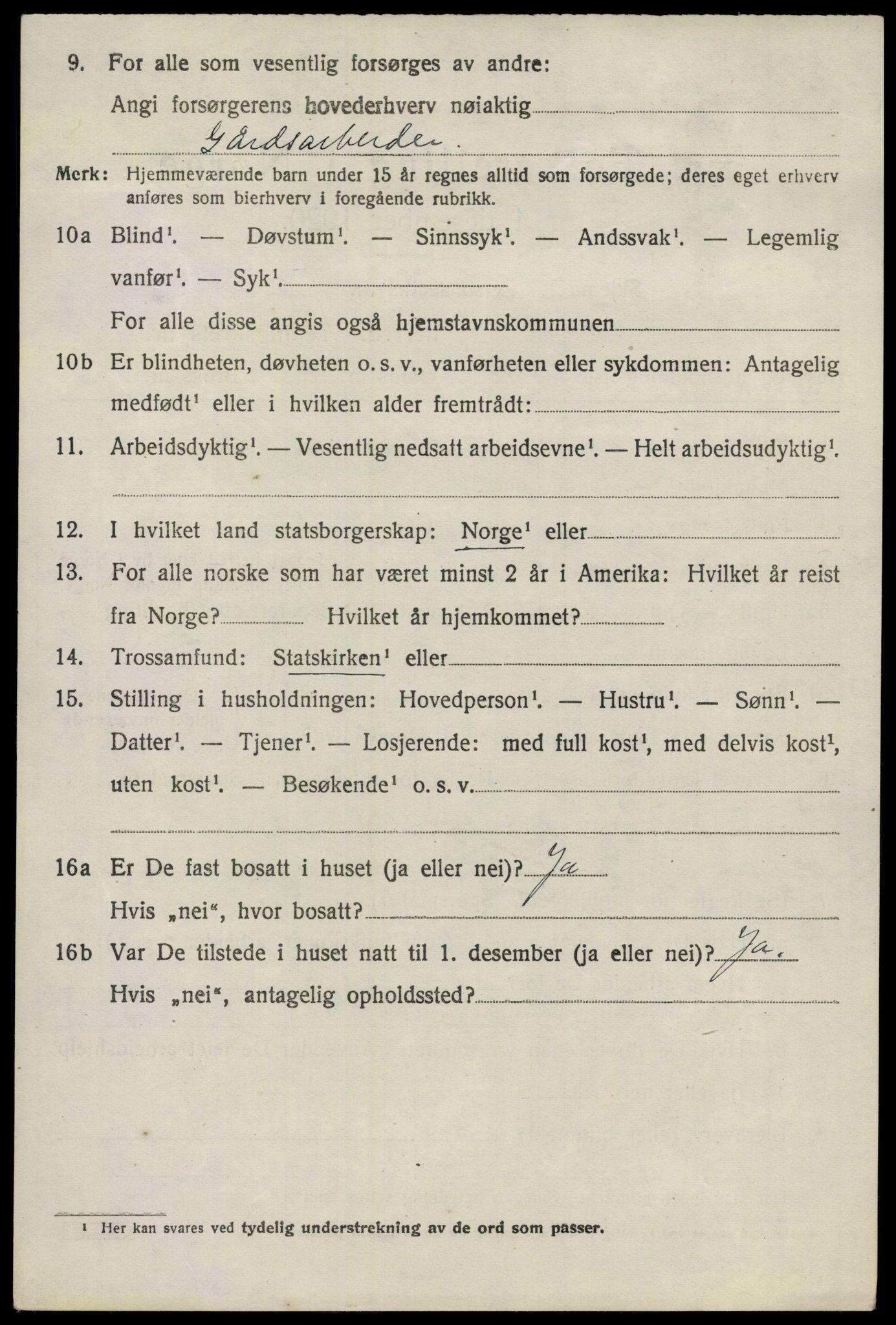 SAO, 1920 census for Nannestad, 1920, p. 9313