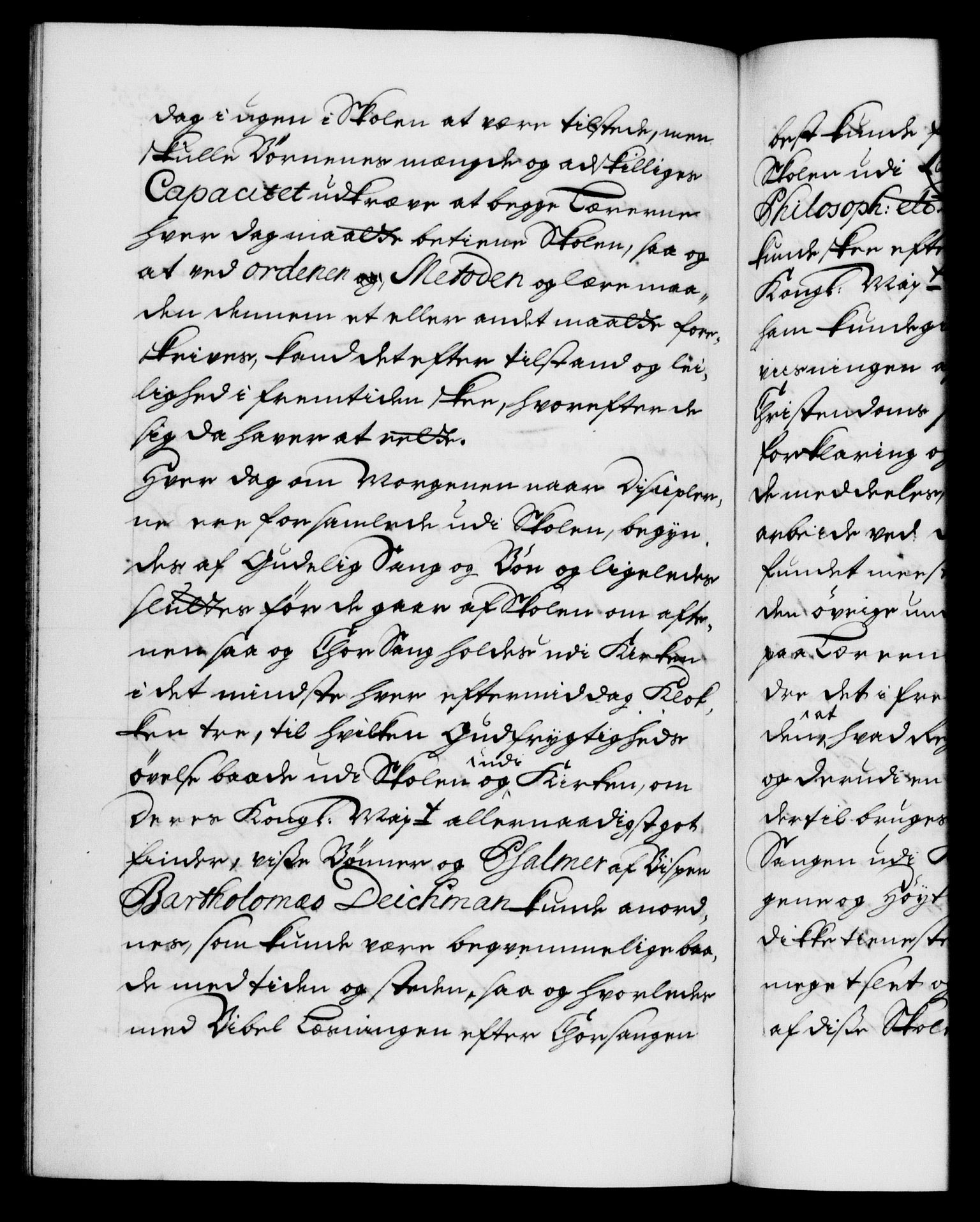 Danske Kanselli 1572-1799, AV/RA-EA-3023/F/Fc/Fca/Fcaa/L0022: Norske registre, 1716-1719, p. 535b