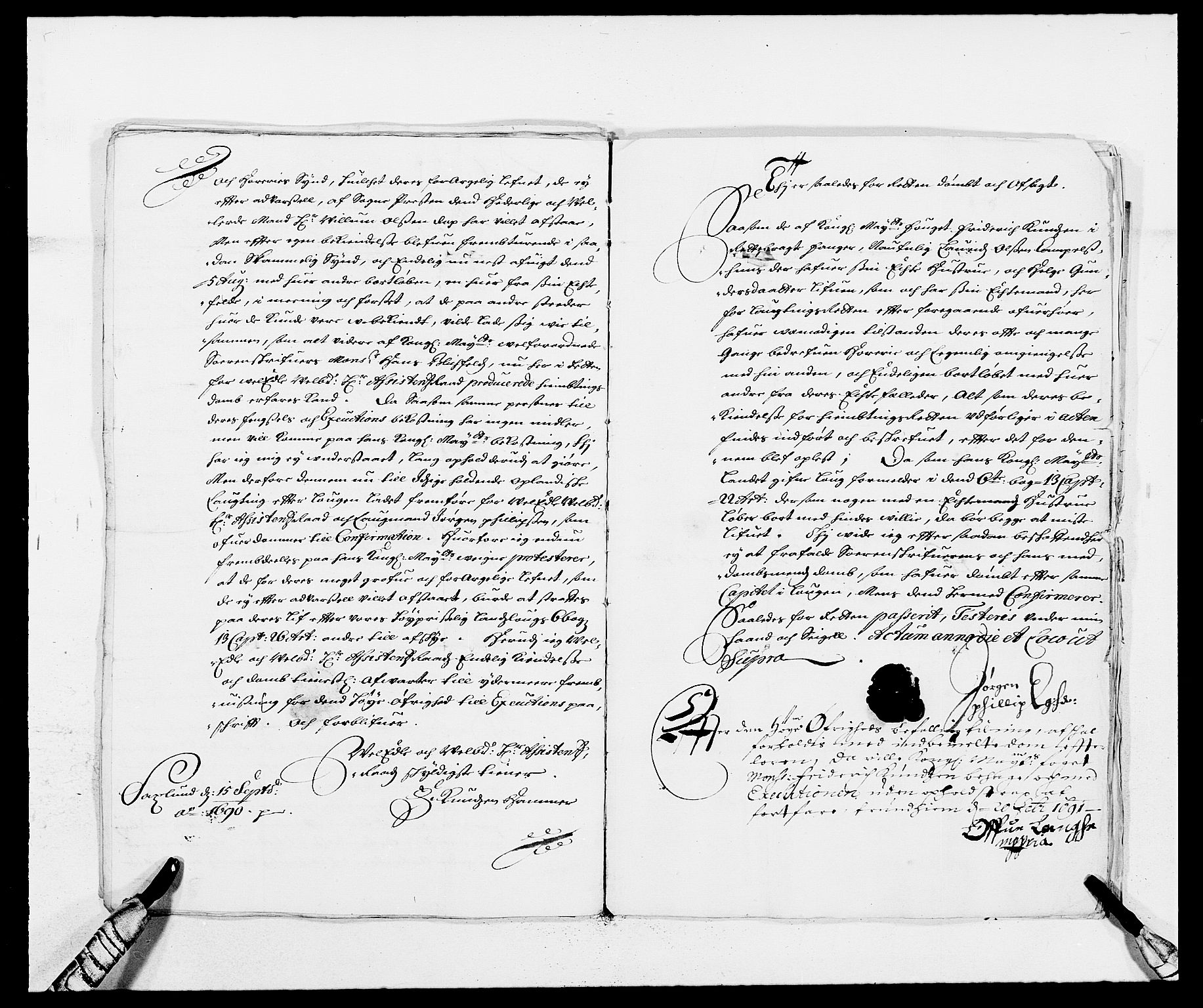 Rentekammeret inntil 1814, Reviderte regnskaper, Fogderegnskap, AV/RA-EA-4092/R16/L1032: Fogderegnskap Hedmark, 1689-1692, p. 163