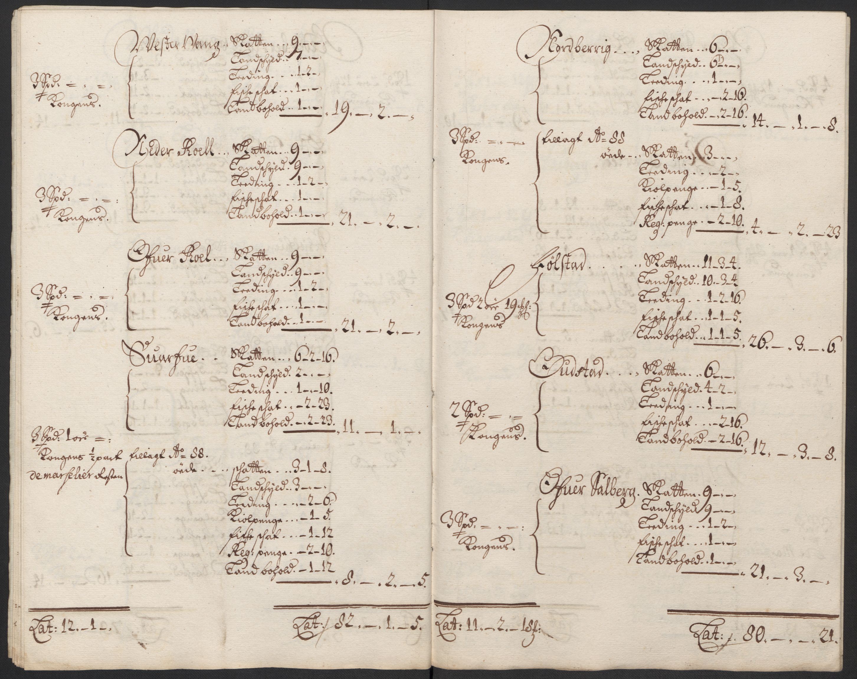 Rentekammeret inntil 1814, Reviderte regnskaper, Fogderegnskap, AV/RA-EA-4092/R63/L4310: Fogderegnskap Inderøy, 1698-1699, p. 370