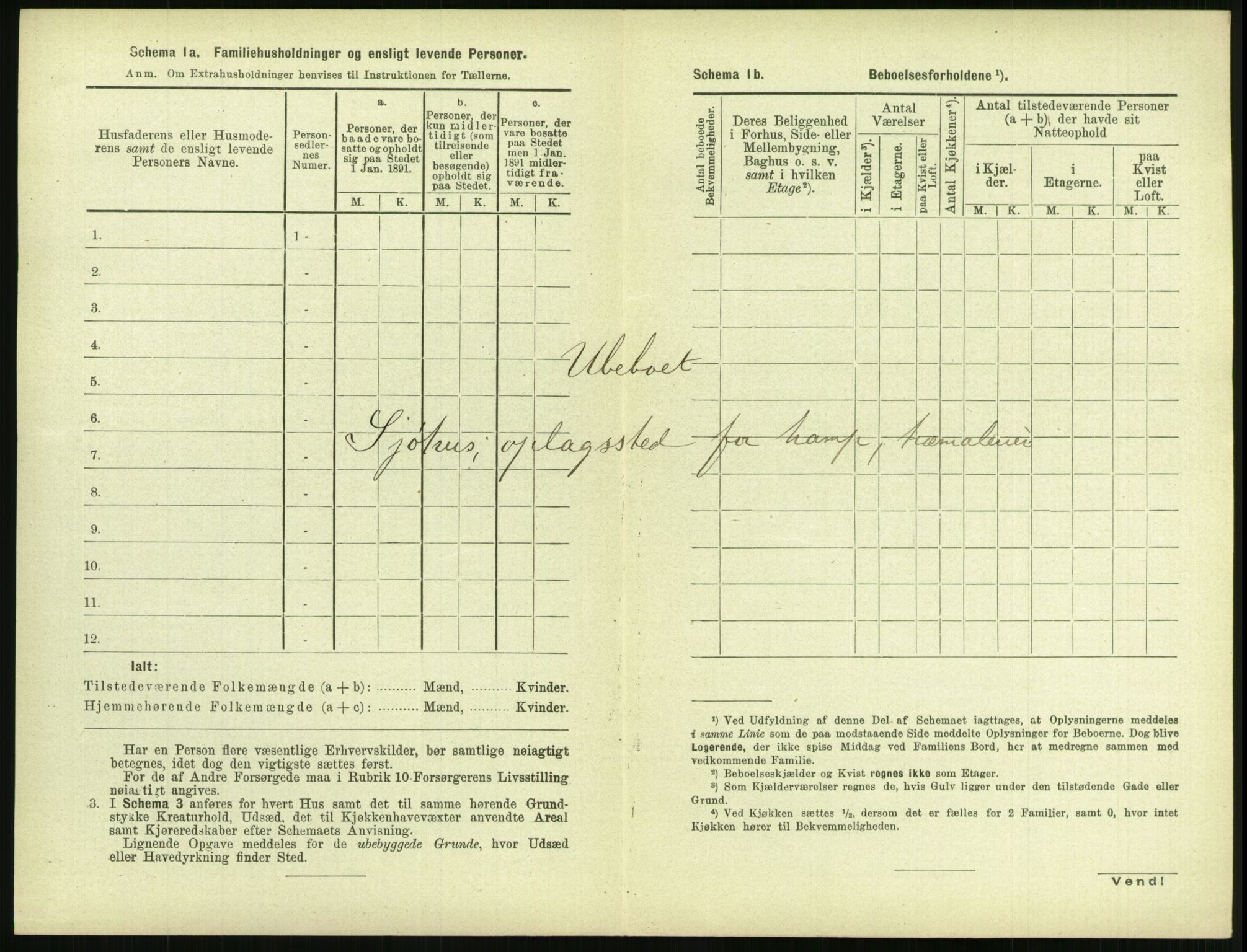 RA, 1891 census for 1103 Stavanger, 1891, p. 3910