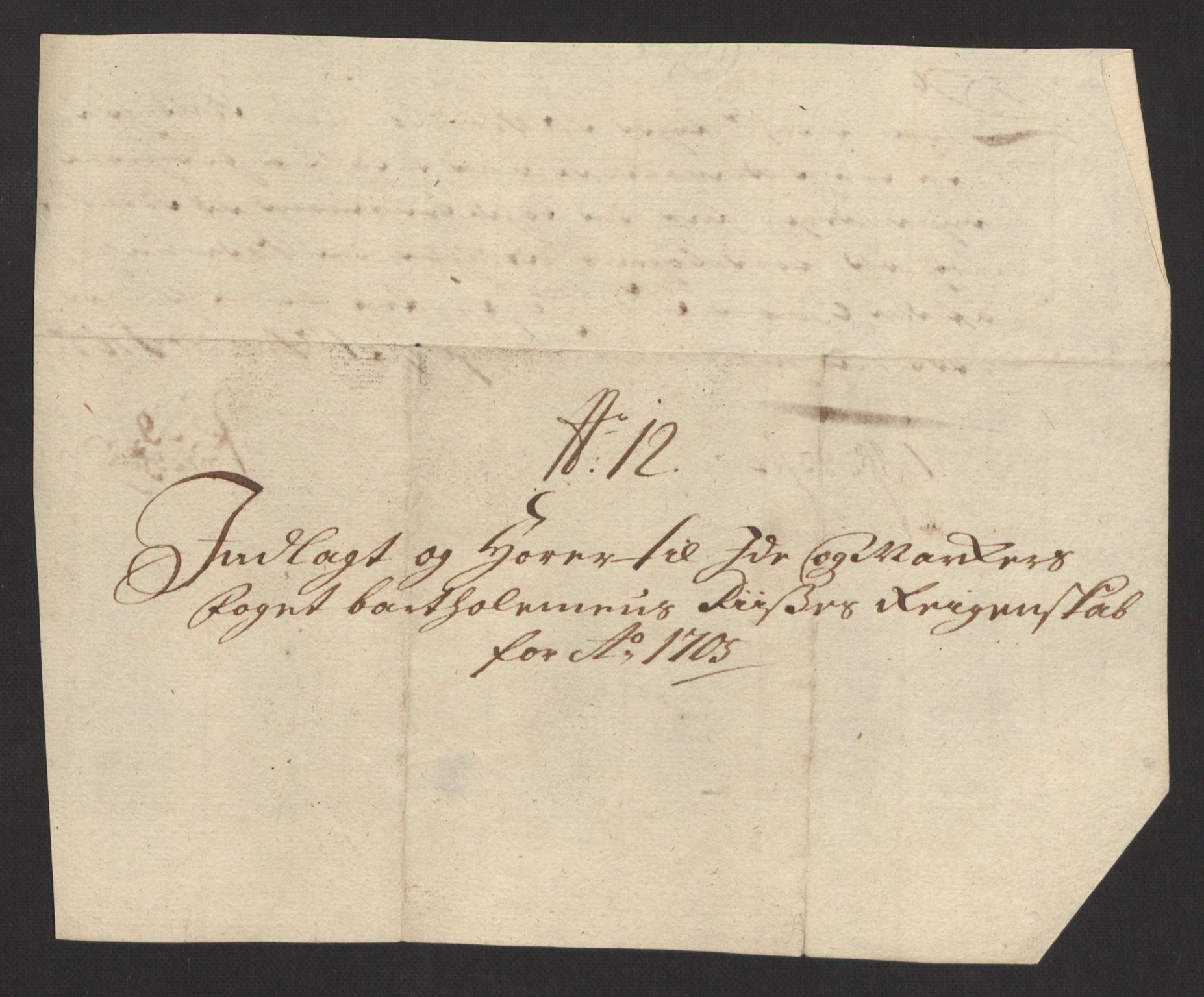 Rentekammeret inntil 1814, Reviderte regnskaper, Fogderegnskap, AV/RA-EA-4092/R01/L0017: Fogderegnskap Idd og Marker, 1704-1706, p. 317