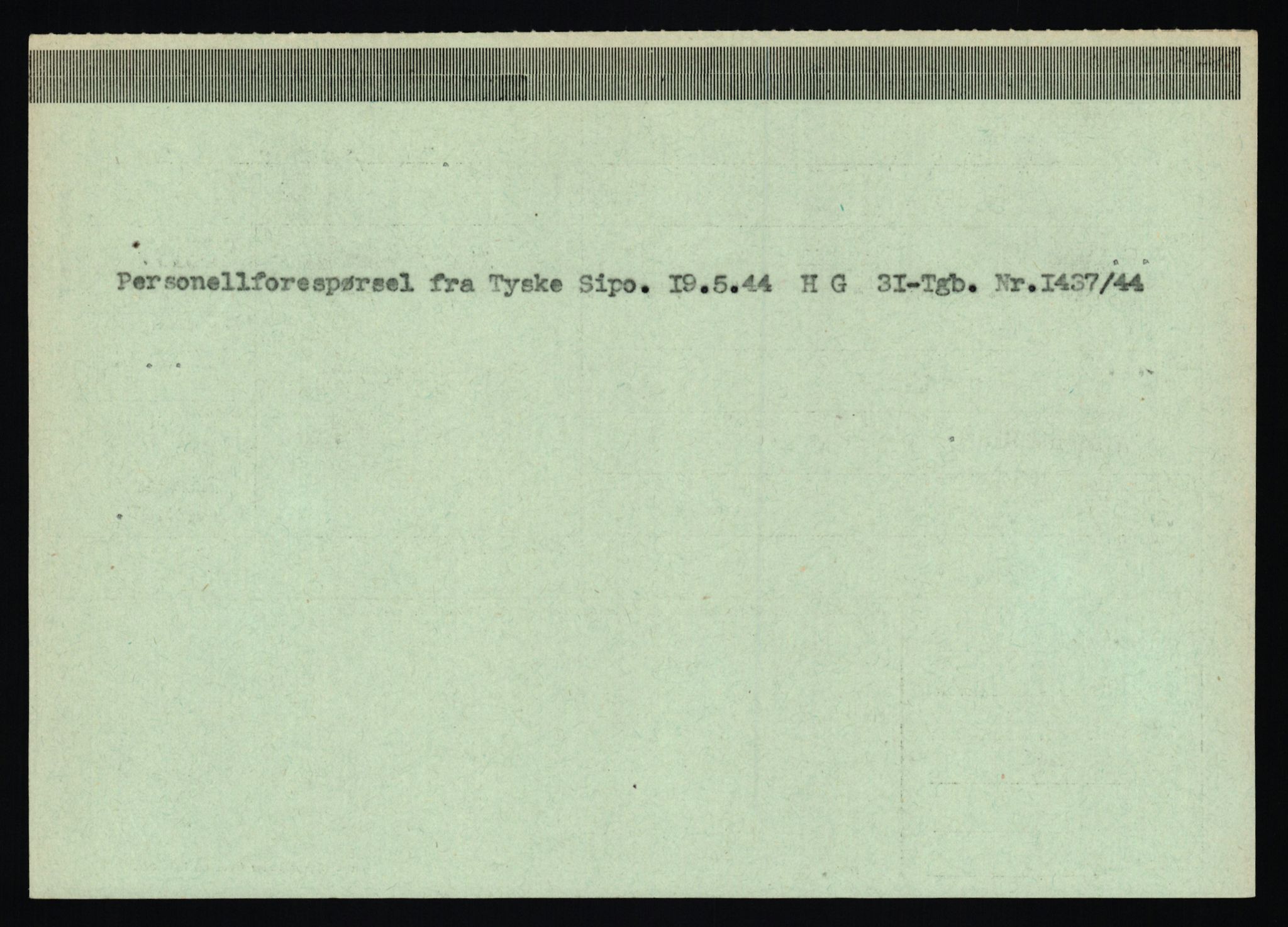 Statspolitiet - Hovedkontoret / Osloavdelingen, AV/RA-S-1329/C/Ca/L0010: Lind - Moksnes, 1943-1945, p. 1813