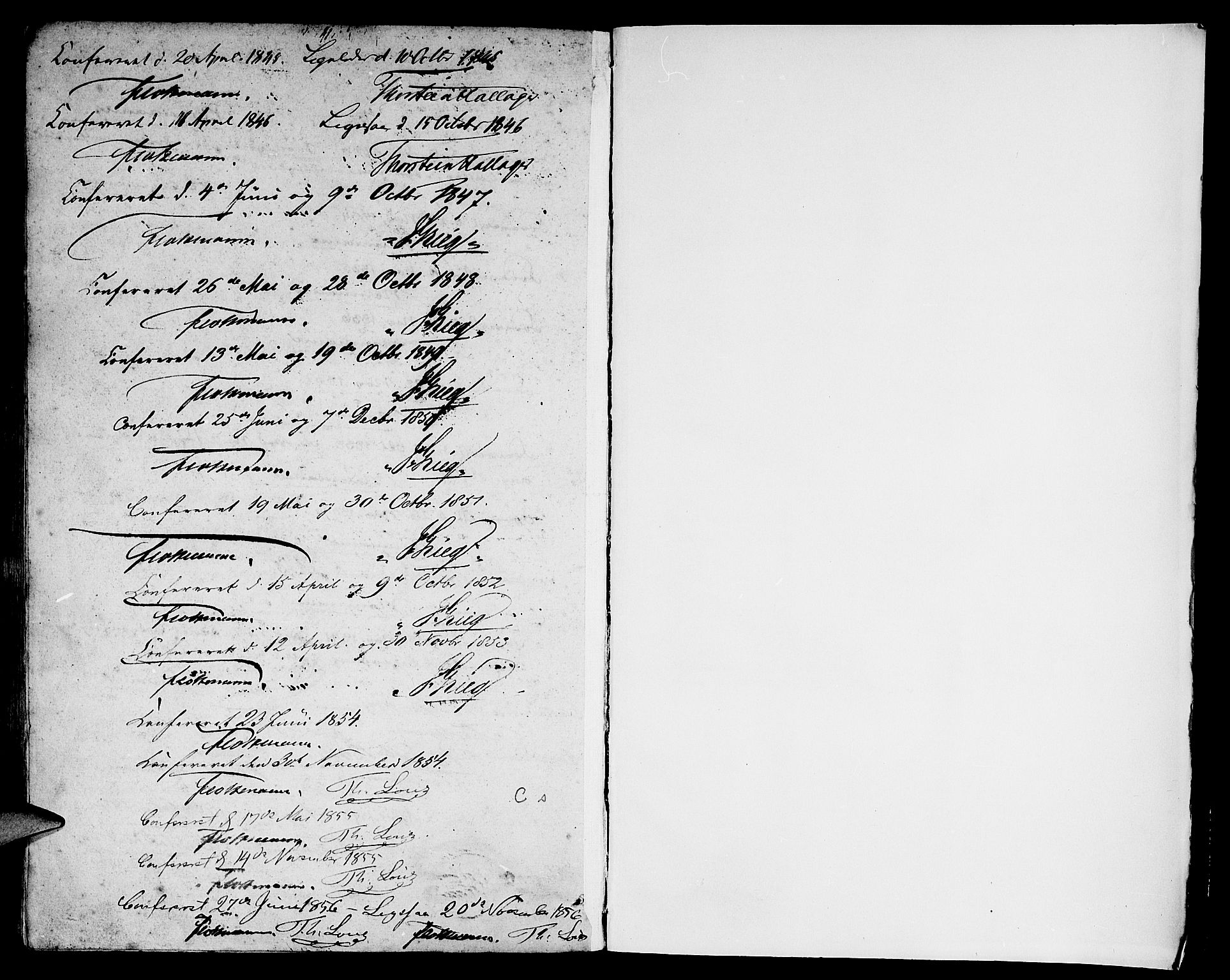 Nykirken Sokneprestembete, SAB/A-77101/H/Hab: Parish register (copy) no. D 1, 1832-1867, p. 192