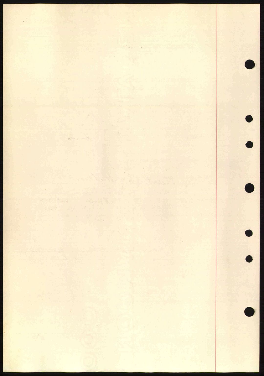 Nordre Sunnmøre sorenskriveri, SAT/A-0006/1/2/2C/2Ca: Mortgage book no. A11, 1941-1941, Diary no: : 1434/1941