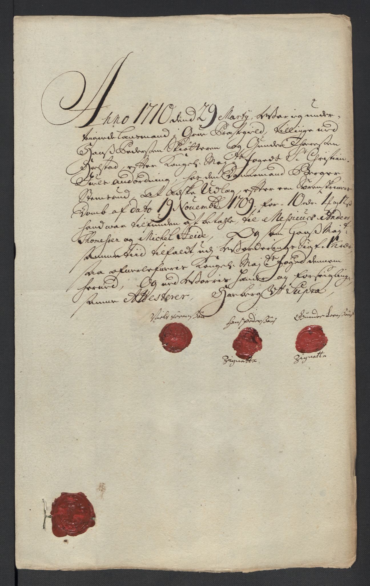 Rentekammeret inntil 1814, Reviderte regnskaper, Fogderegnskap, RA/EA-4092/R13/L0847: Fogderegnskap Solør, Odal og Østerdal, 1710, p. 168