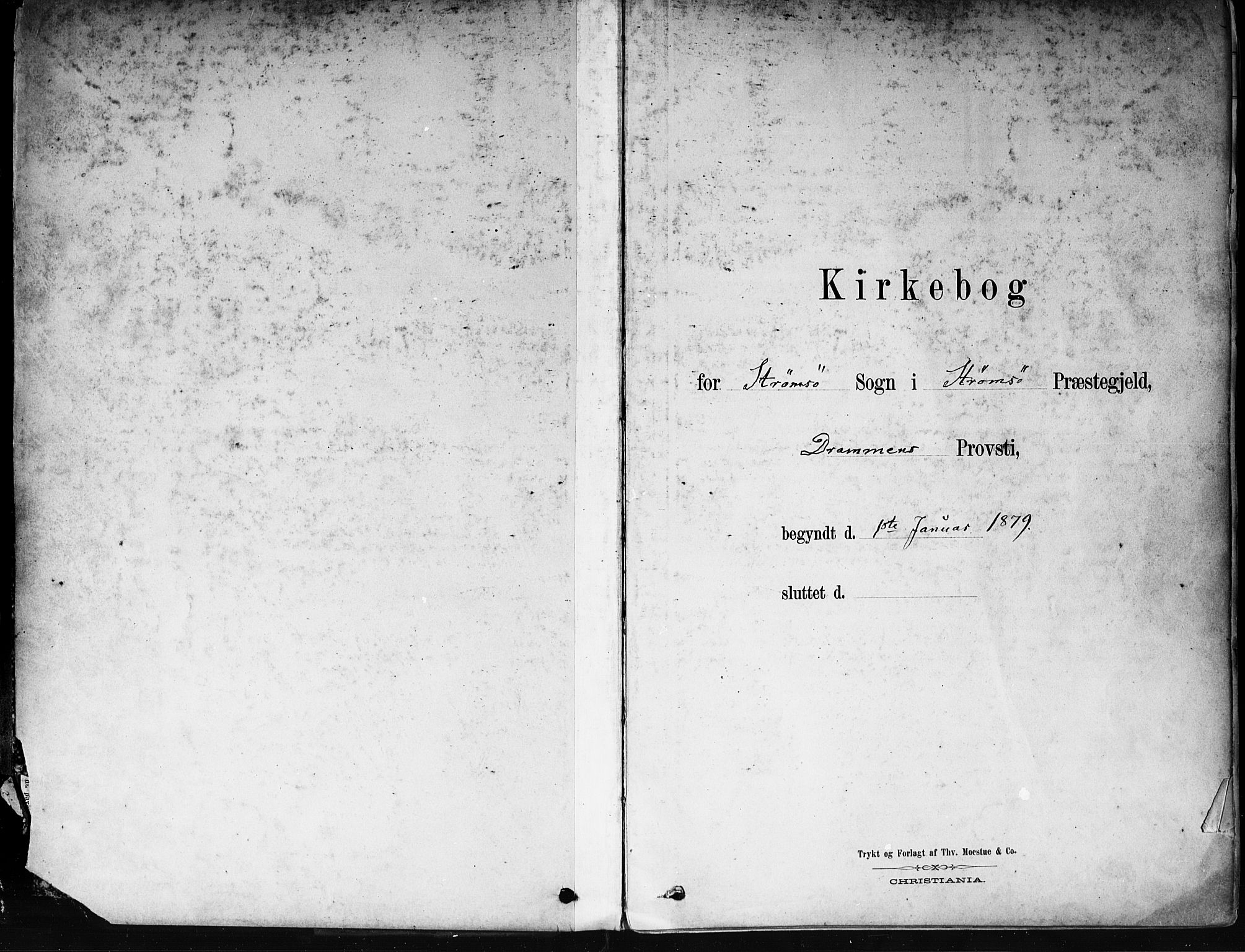 Strømsø kirkebøker, SAKO/A-246/F/Fa/L0022: Parish register (official) no. I 22, 1879-1899