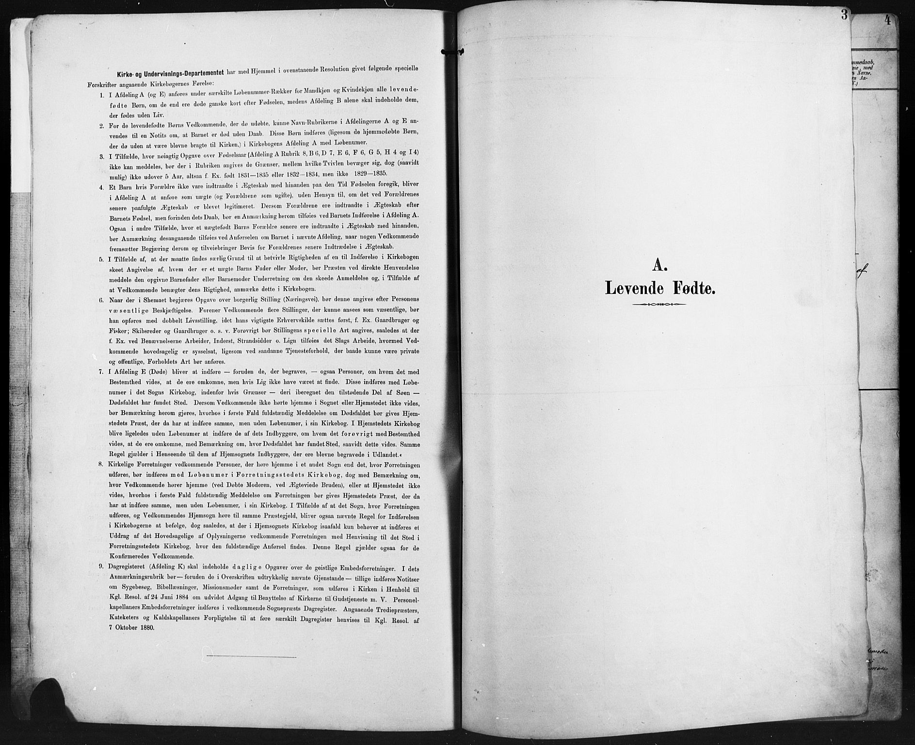 Ringebu prestekontor, SAH/PREST-082/H/Ha/Hab/L0008: Parish register (copy) no. 8, 1890-1922, p. 3