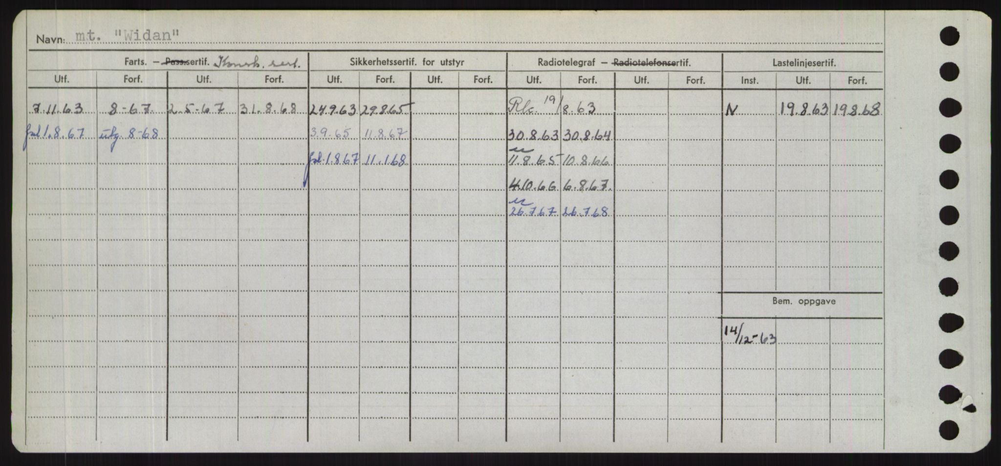 Sjøfartsdirektoratet med forløpere, Skipsmålingen, RA/S-1627/H/Hd/L0041: Fartøy, Vi-Ås, p. 310