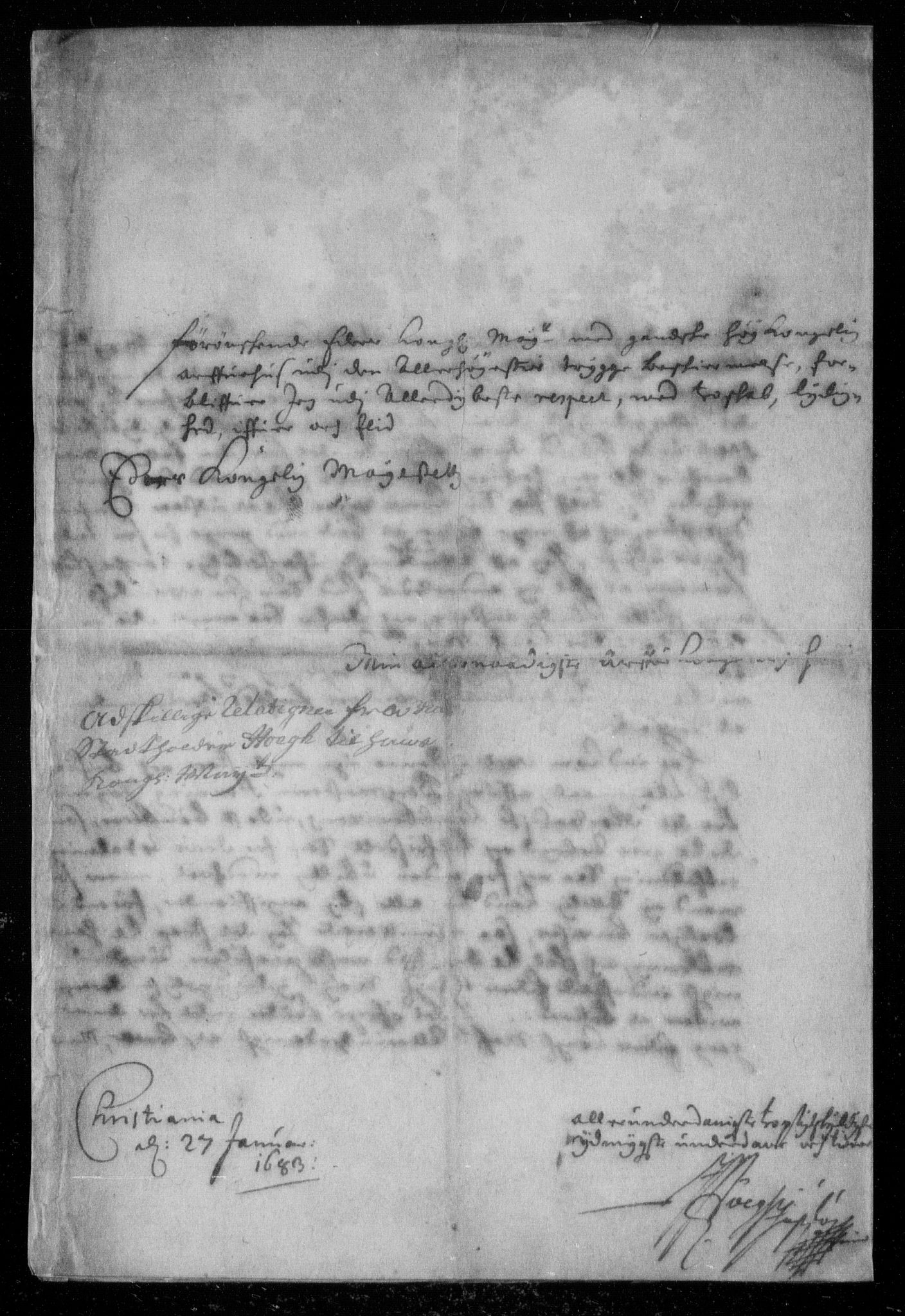 Danske Kanselli, Skapsaker, AV/RA-EA-4061/F/L0061: Skap 14, pakke 123-157, 1600-1718, p. 30