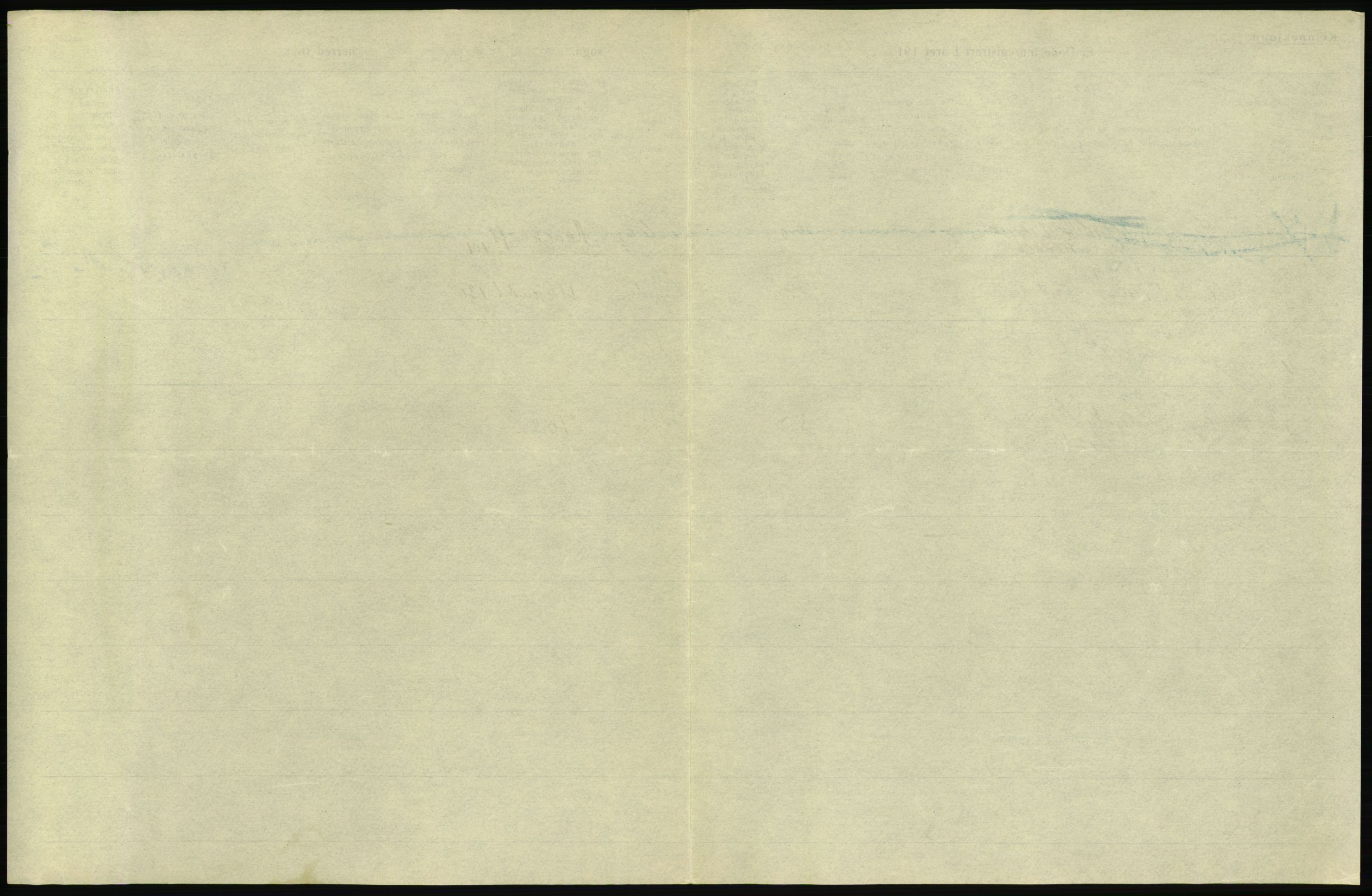 Statistisk sentralbyrå, Sosiodemografiske emner, Befolkning, AV/RA-S-2228/D/Df/Dfb/Dfbi/L0023: Telemark fylke: Døde. Bygder og byer., 1919, p. 345