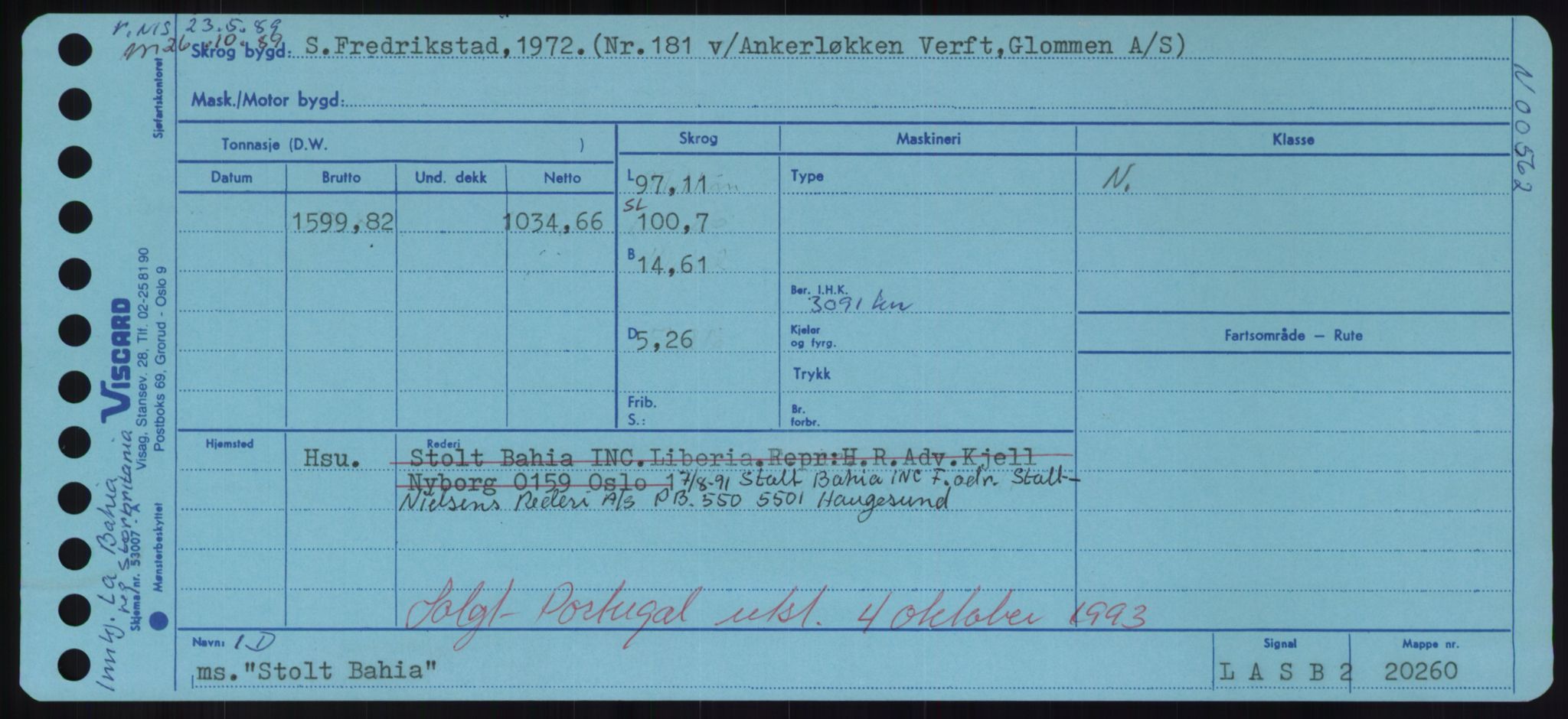 Sjøfartsdirektoratet med forløpere, Skipsmålingen, RA/S-1627/H/Hd/L0036: Fartøy, St, p. 387