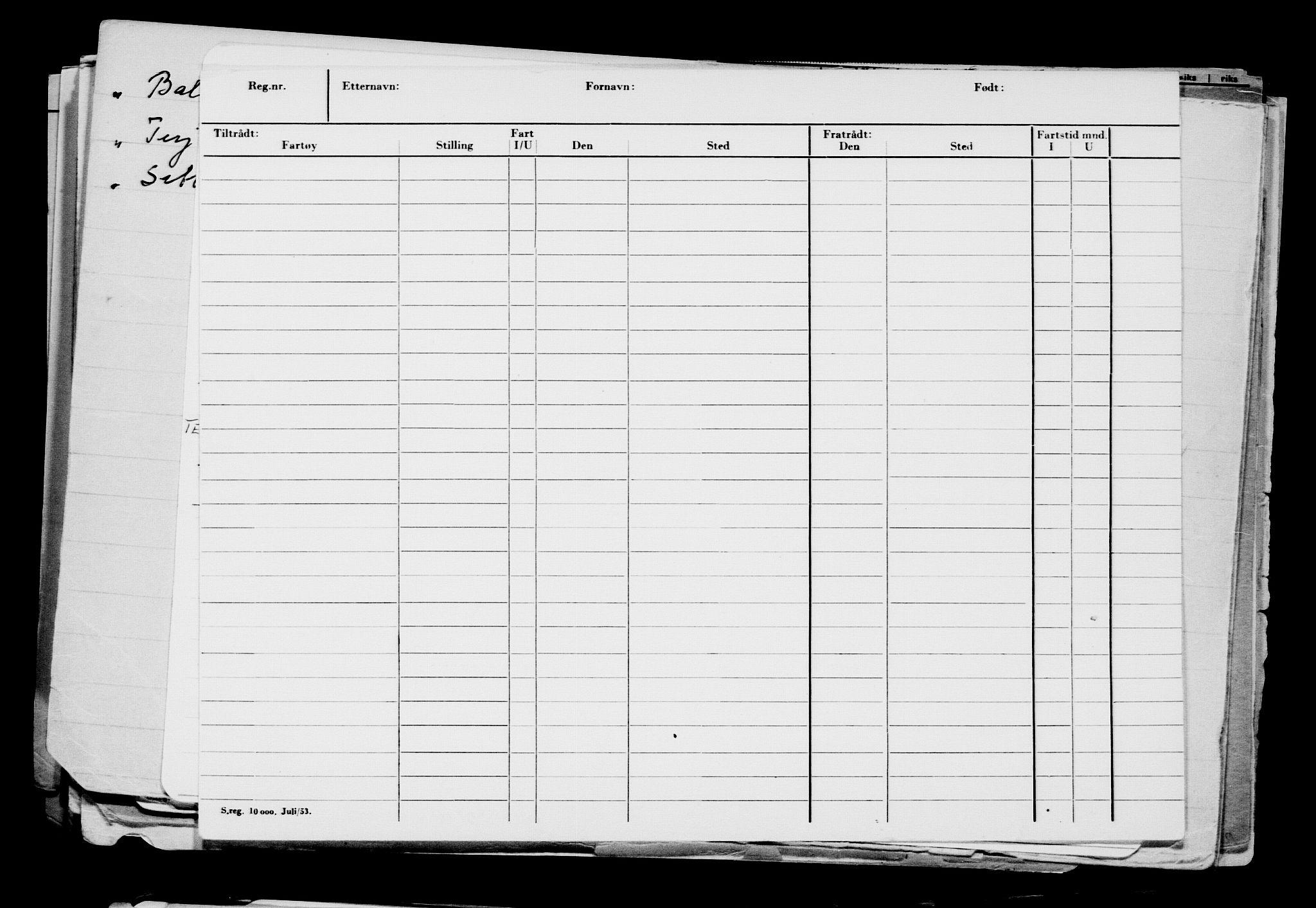 Direktoratet for sjømenn, AV/RA-S-3545/G/Gb/L0174: Hovedkort, 1919, p. 650