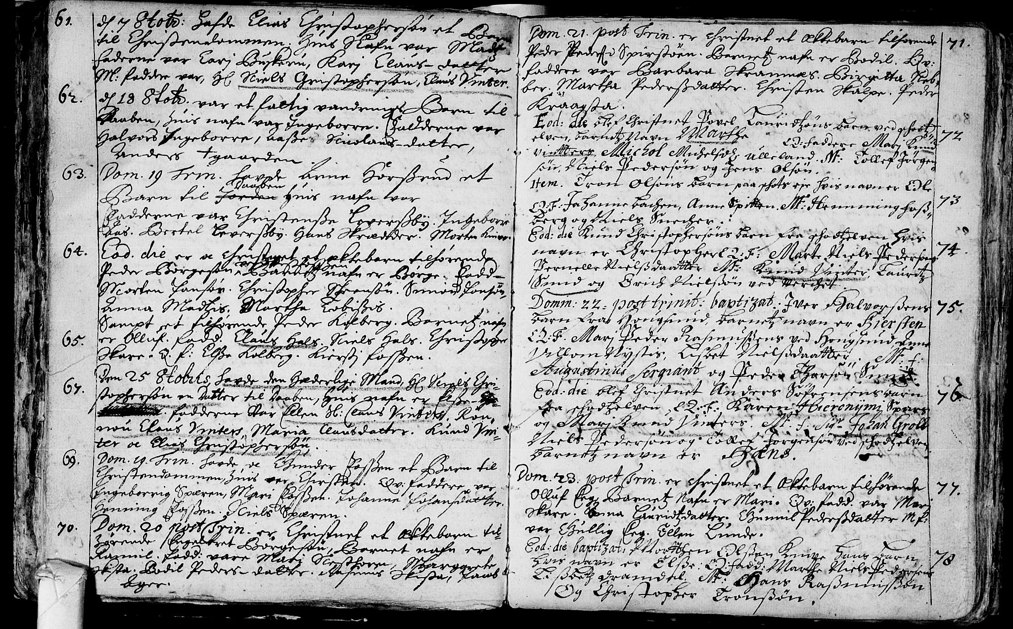 Eiker kirkebøker, AV/SAKO-A-4/F/Fa/L0001: Parish register (official) no. I 1 /1, 1683-1704