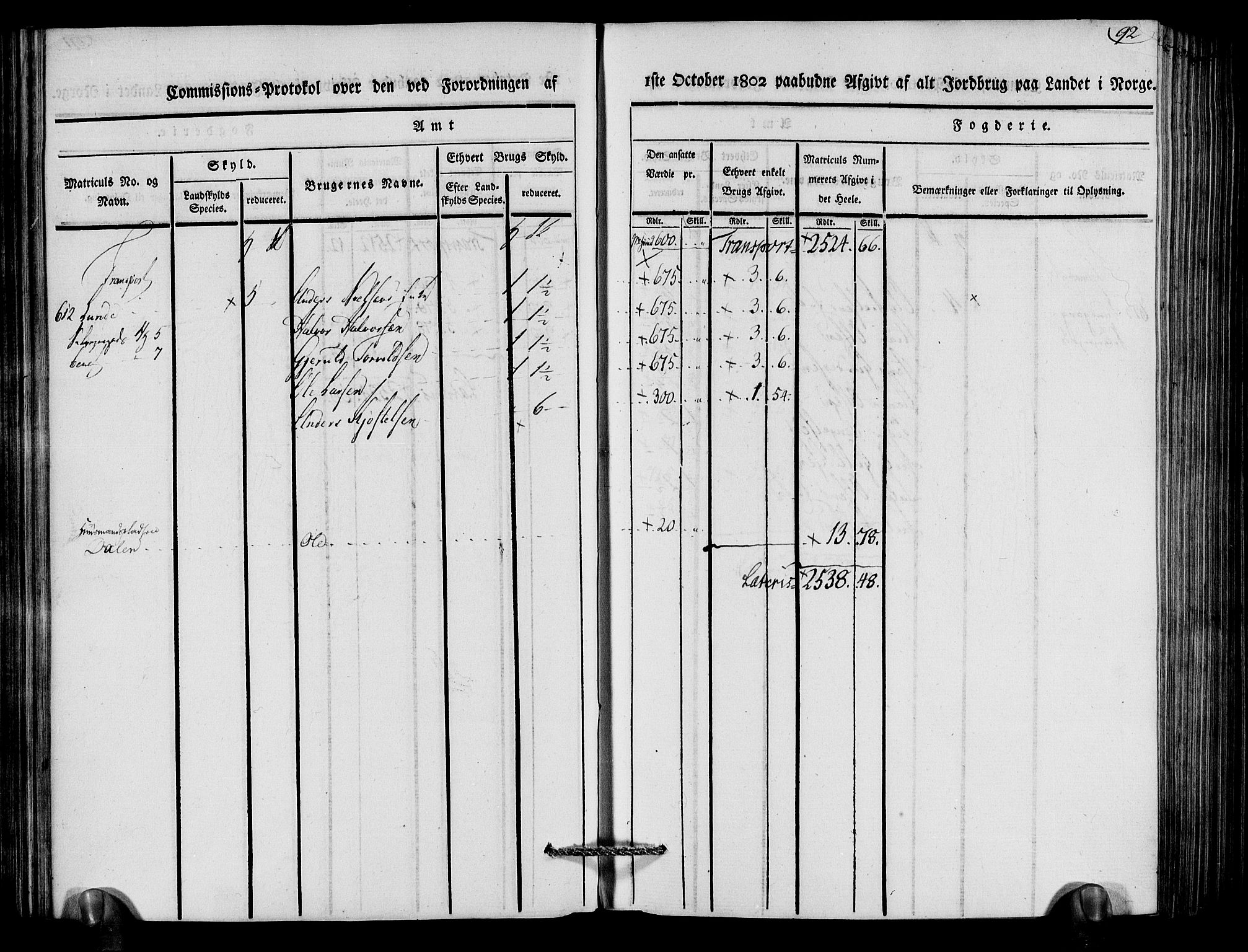 Rentekammeret inntil 1814, Realistisk ordnet avdeling, AV/RA-EA-4070/N/Ne/Nea/L0079: Nedenes fogderi. Kommisjonsprotokoll "Nr. 2", for Strengereid skipreide, 1803, p. 89