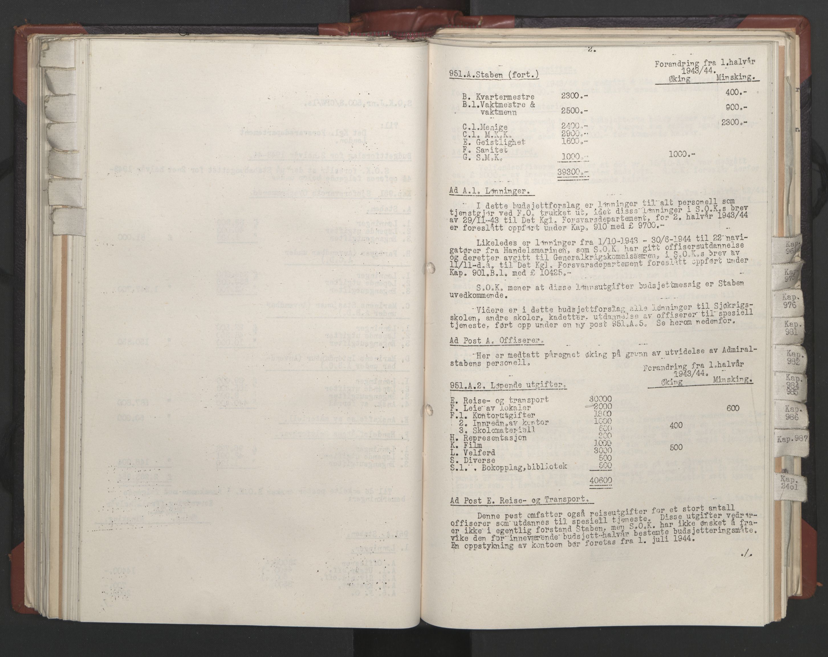 Statsrådssekretariatet, AV/RA-S-1001/A/Ac/L0124: Kgl. res. 14/1-30/6, 1944, p. 192