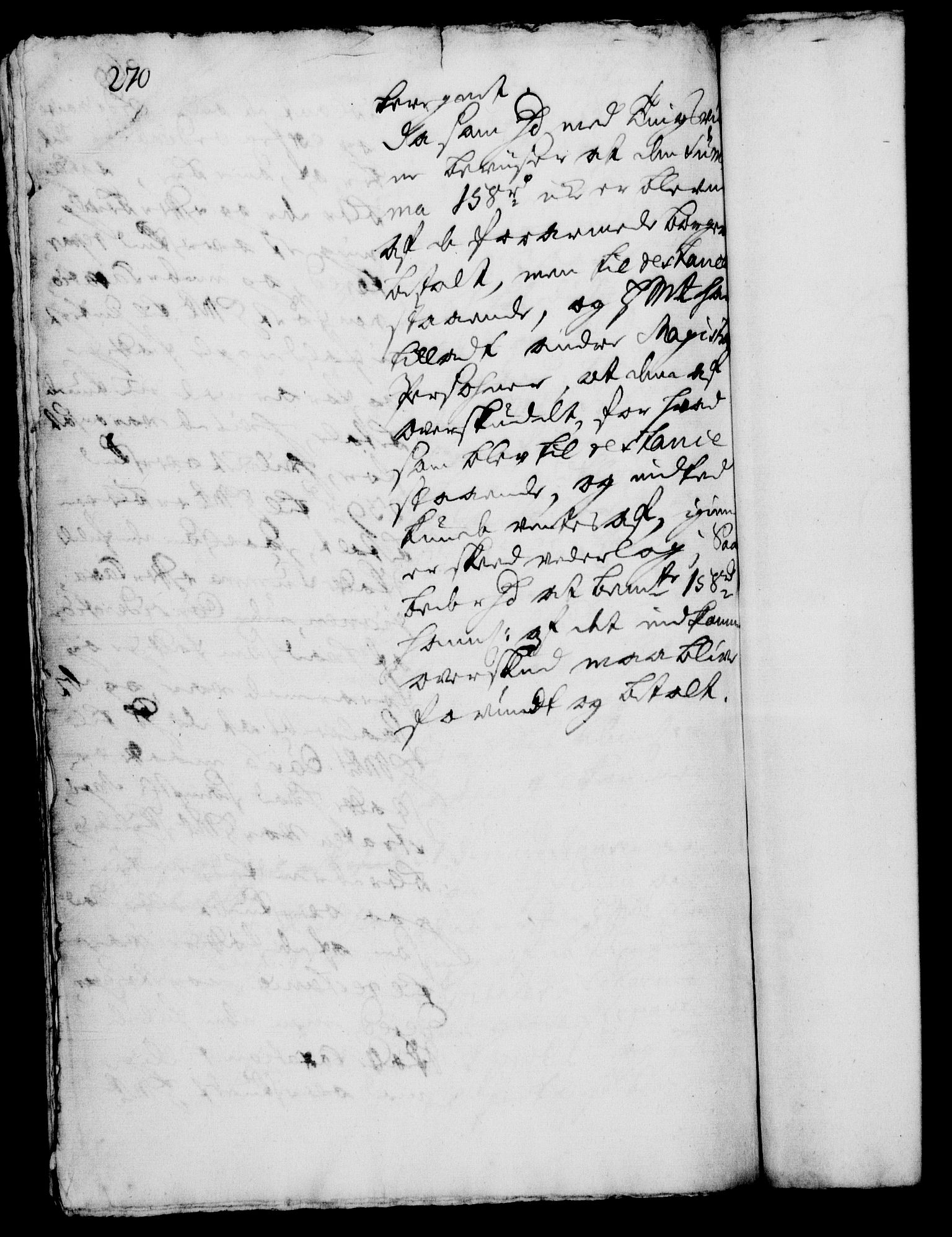 Rentekammeret, Kammerkanselliet, RA/EA-3111/G/Gh/Gha/L0007: Norsk ekstraktmemorialprotokoll (merket RK 53.52), 1724-1725, p. 270