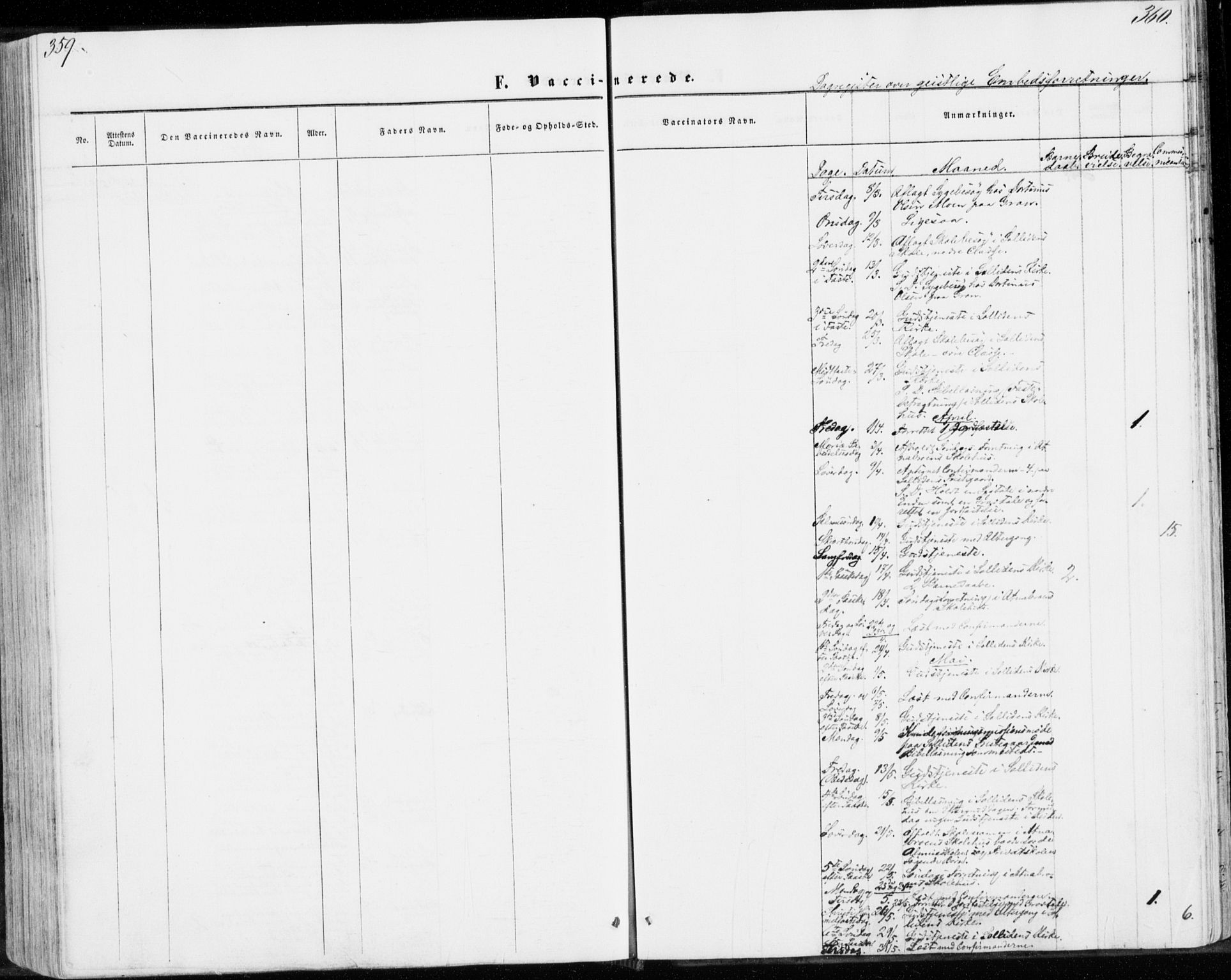 Sollia prestekontor, AV/SAH-PREST-050/H/Ha/Haa/L0001: Parish register (official) no. 1, 1856-1885, p. 359-360