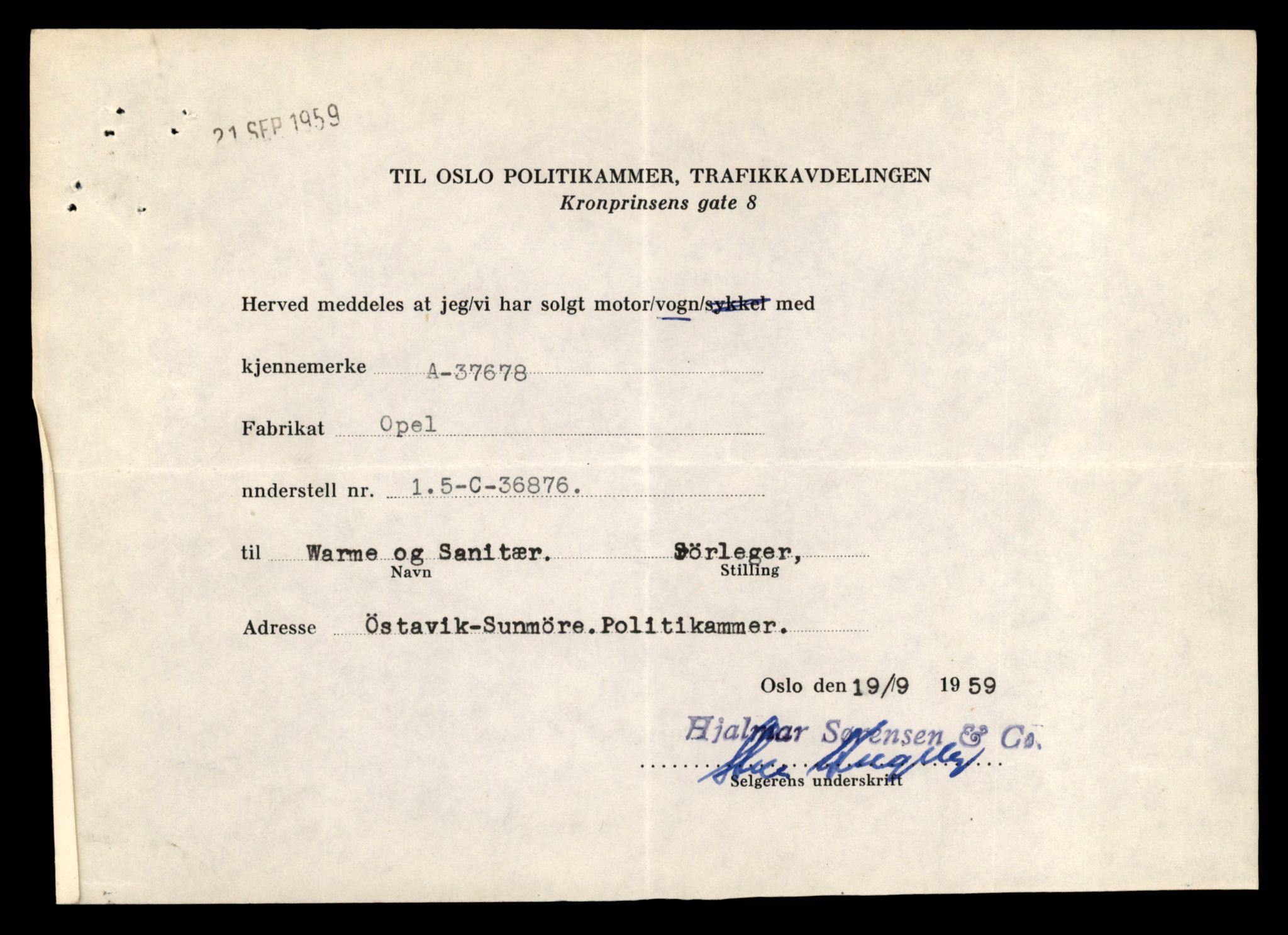 Møre og Romsdal vegkontor - Ålesund trafikkstasjon, AV/SAT-A-4099/F/Fe/L0035: Registreringskort for kjøretøy T 12653 - T 12829, 1927-1998, p. 2668