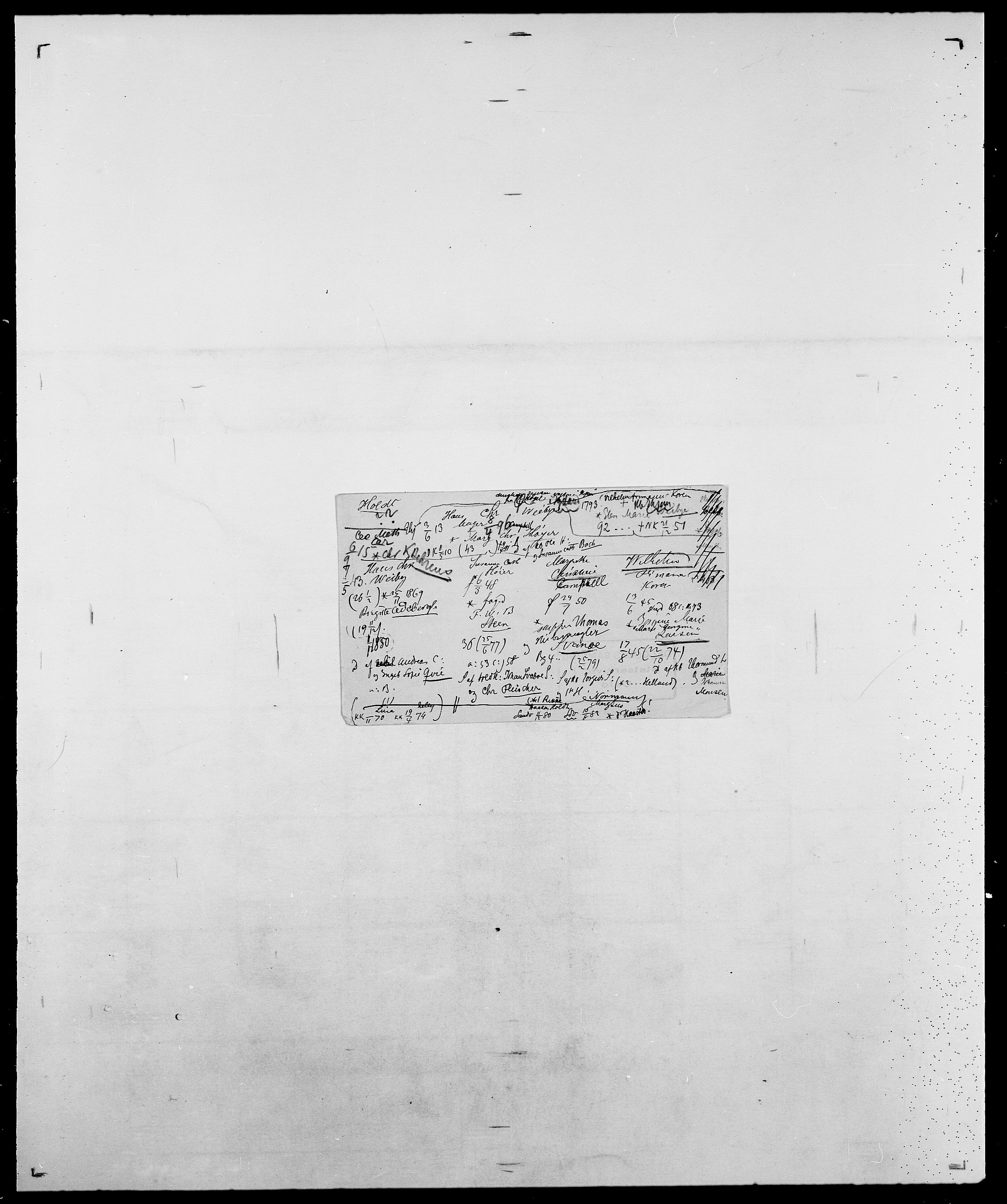 Delgobe, Charles Antoine - samling, SAO/PAO-0038/D/Da/L0018: Hoch - Howert, p. 236