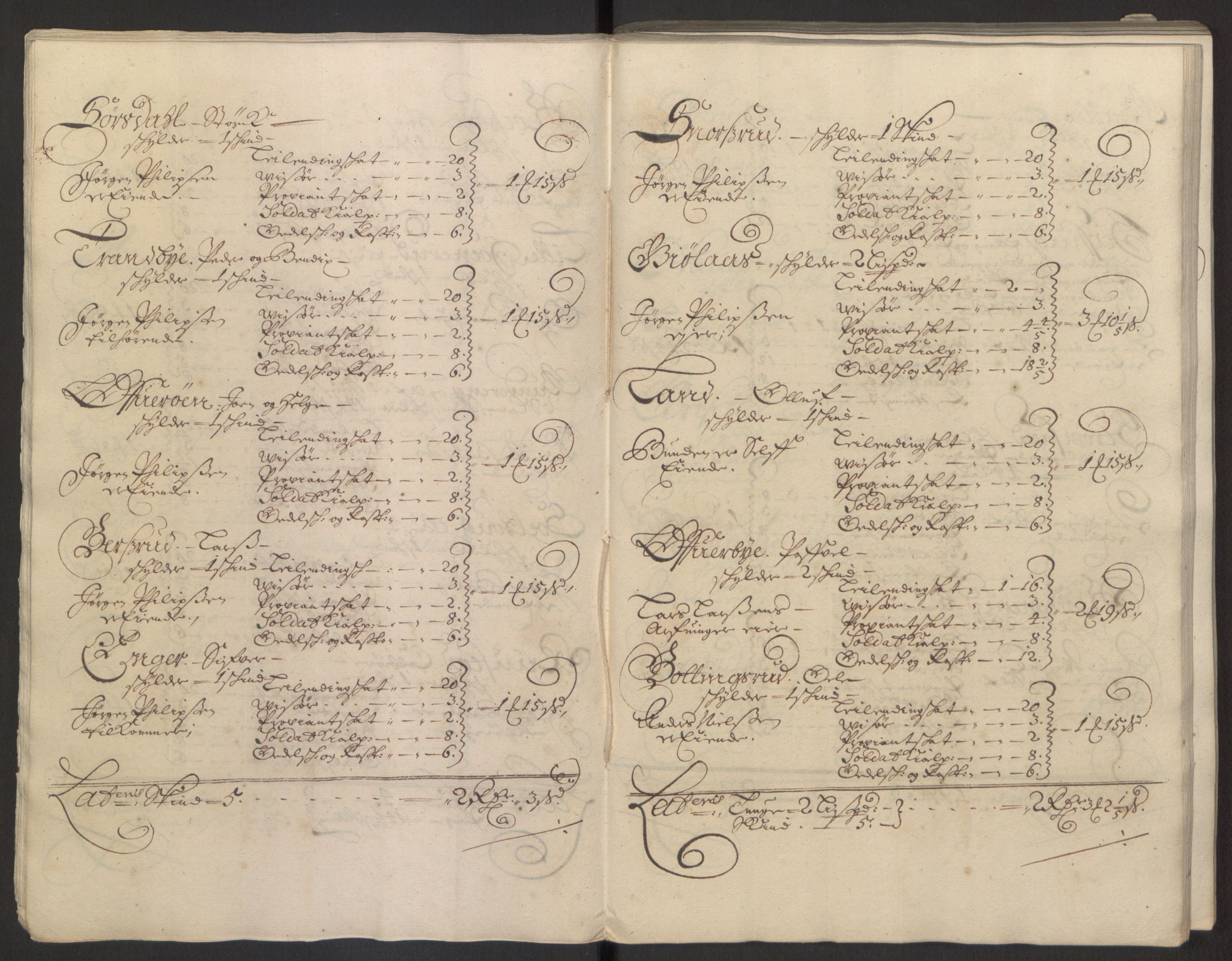 Rentekammeret inntil 1814, Reviderte regnskaper, Fogderegnskap, AV/RA-EA-4092/R22/L1452: Fogderegnskap Ringerike, Hallingdal og Buskerud, 1695, p. 43