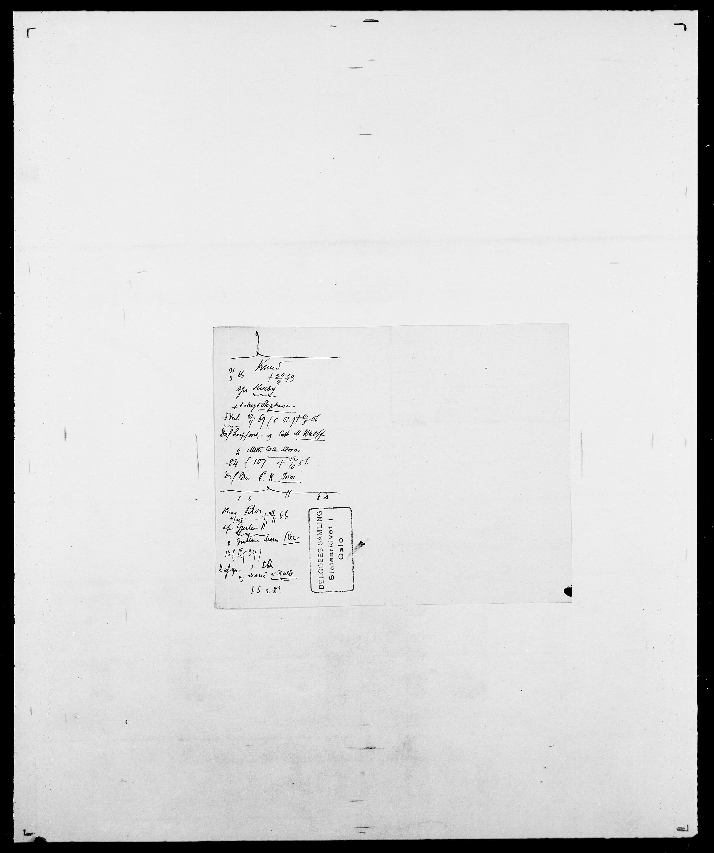 Delgobe, Charles Antoine - samling, SAO/PAO-0038/D/Da/L0014: Giebdhausen - Grip, p. 561