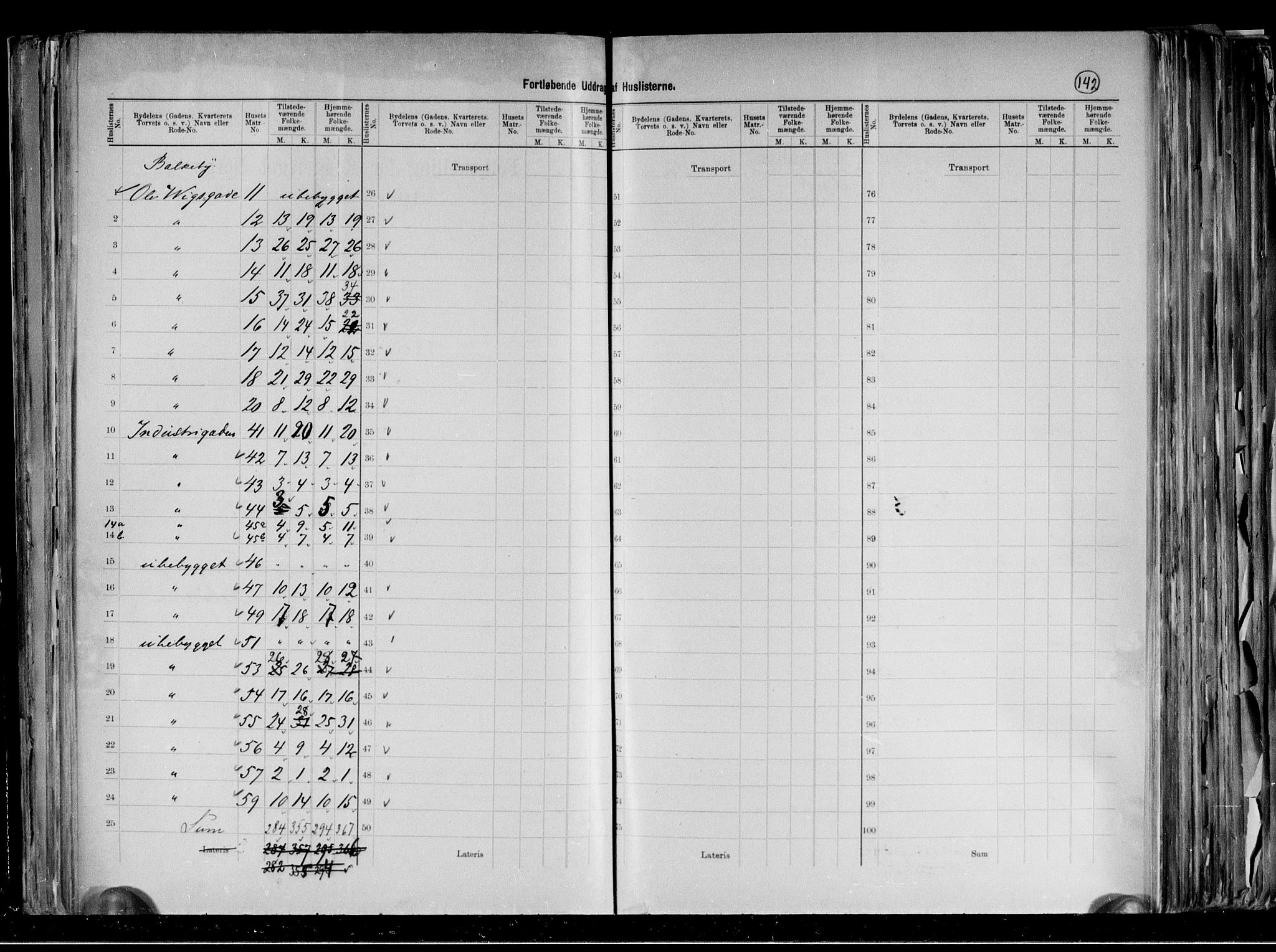 RA, 1891 census for 0301 Kristiania, 1891, p. 27976