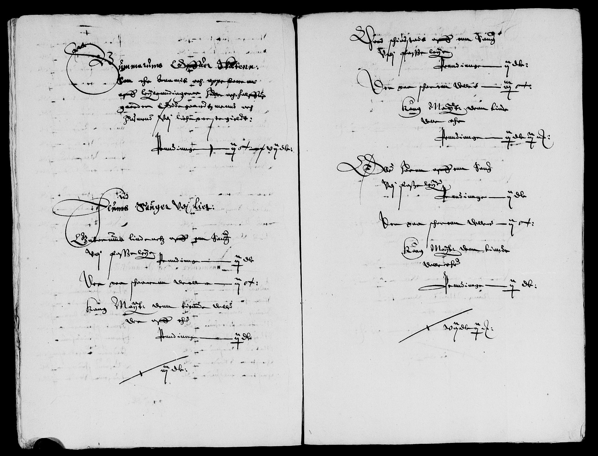 Rentekammeret inntil 1814, Reviderte regnskaper, Lensregnskaper, AV/RA-EA-5023/R/Rb/Rba/L0120: Akershus len, 1634-1635