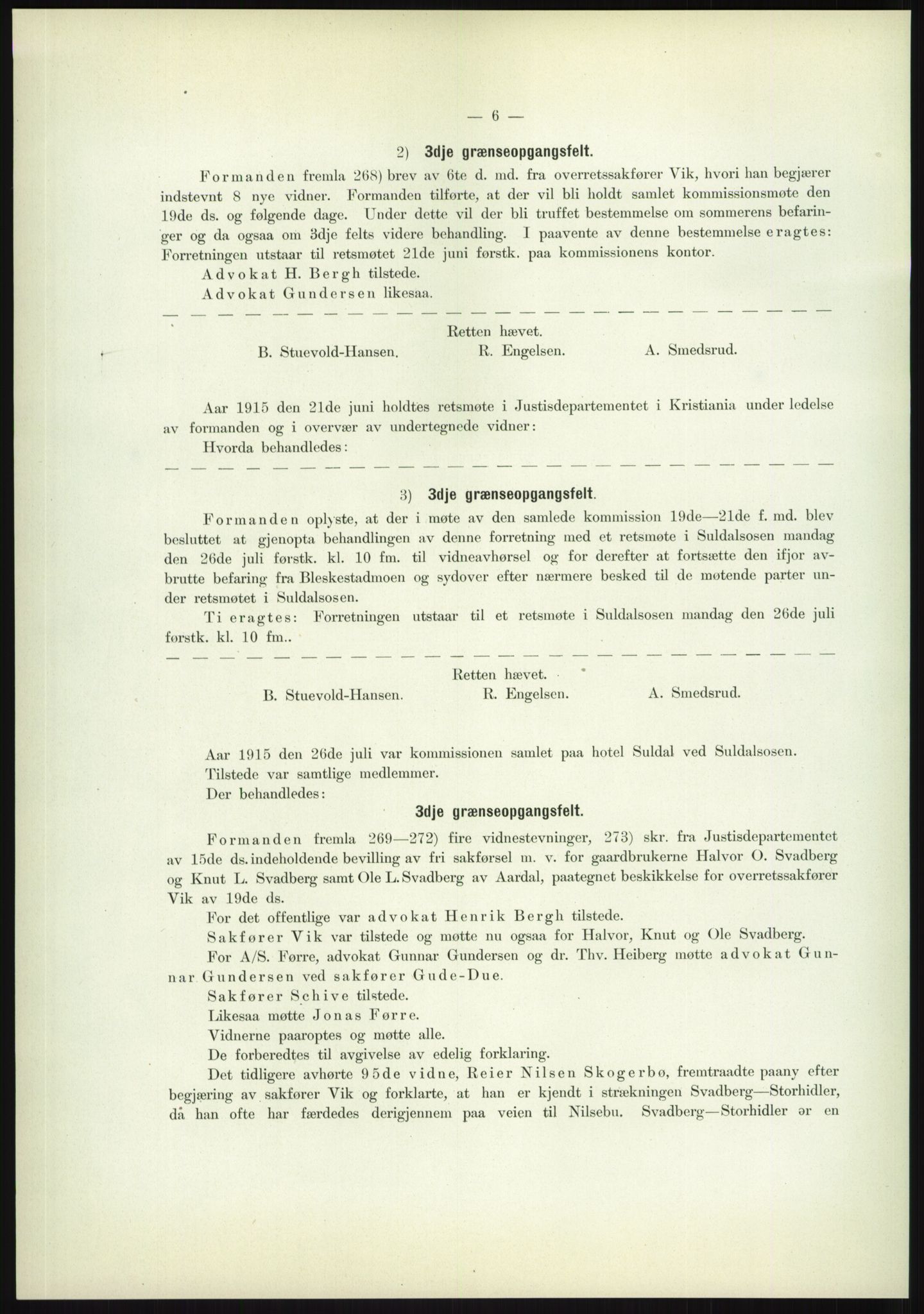 Høyfjellskommisjonen, AV/RA-S-1546/X/Xa/L0001: Nr. 1-33, 1909-1953, p. 1252