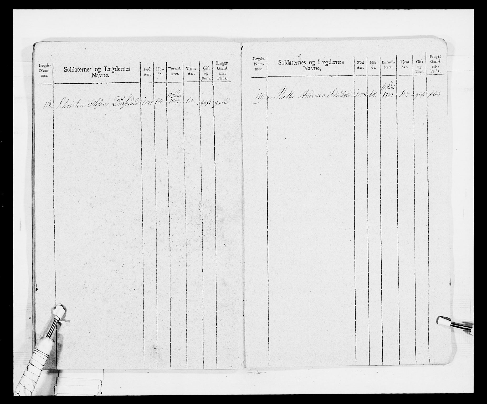 Generalitets- og kommissariatskollegiet, Det kongelige norske kommissariatskollegium, AV/RA-EA-5420/E/Eh/L0030b: Sønnafjelske gevorbne infanteriregiment, 1810, p. 42