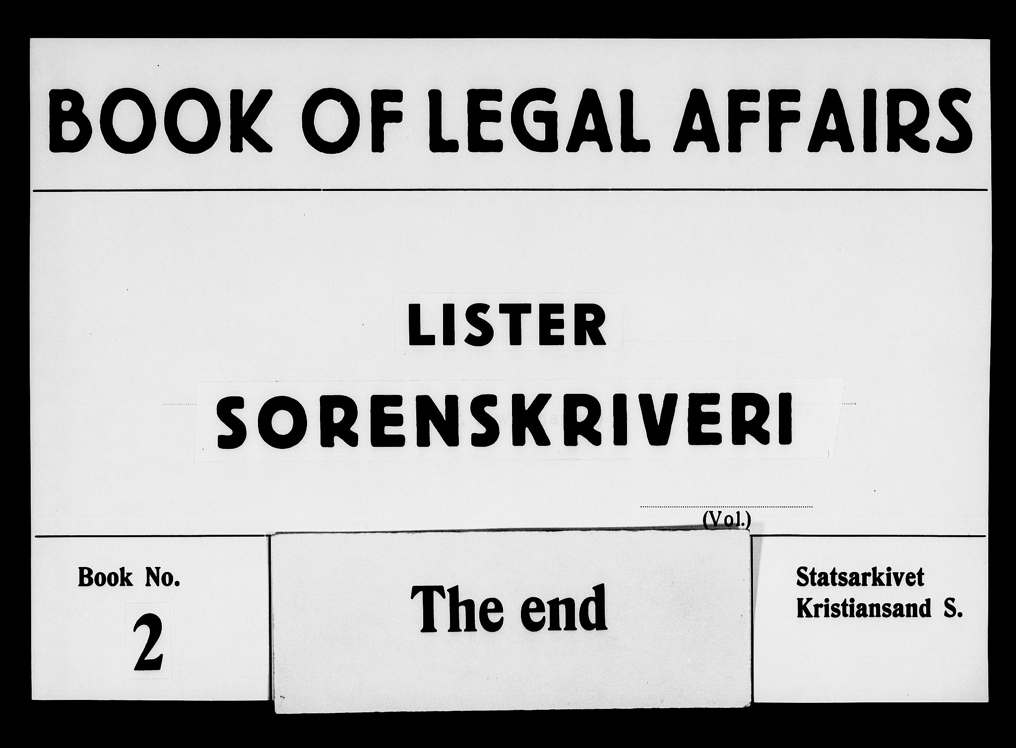 Lister sorenskriveri, AV/SAK-1221-0003/F/Fa/L0002: Tingbok nr 2, 1662