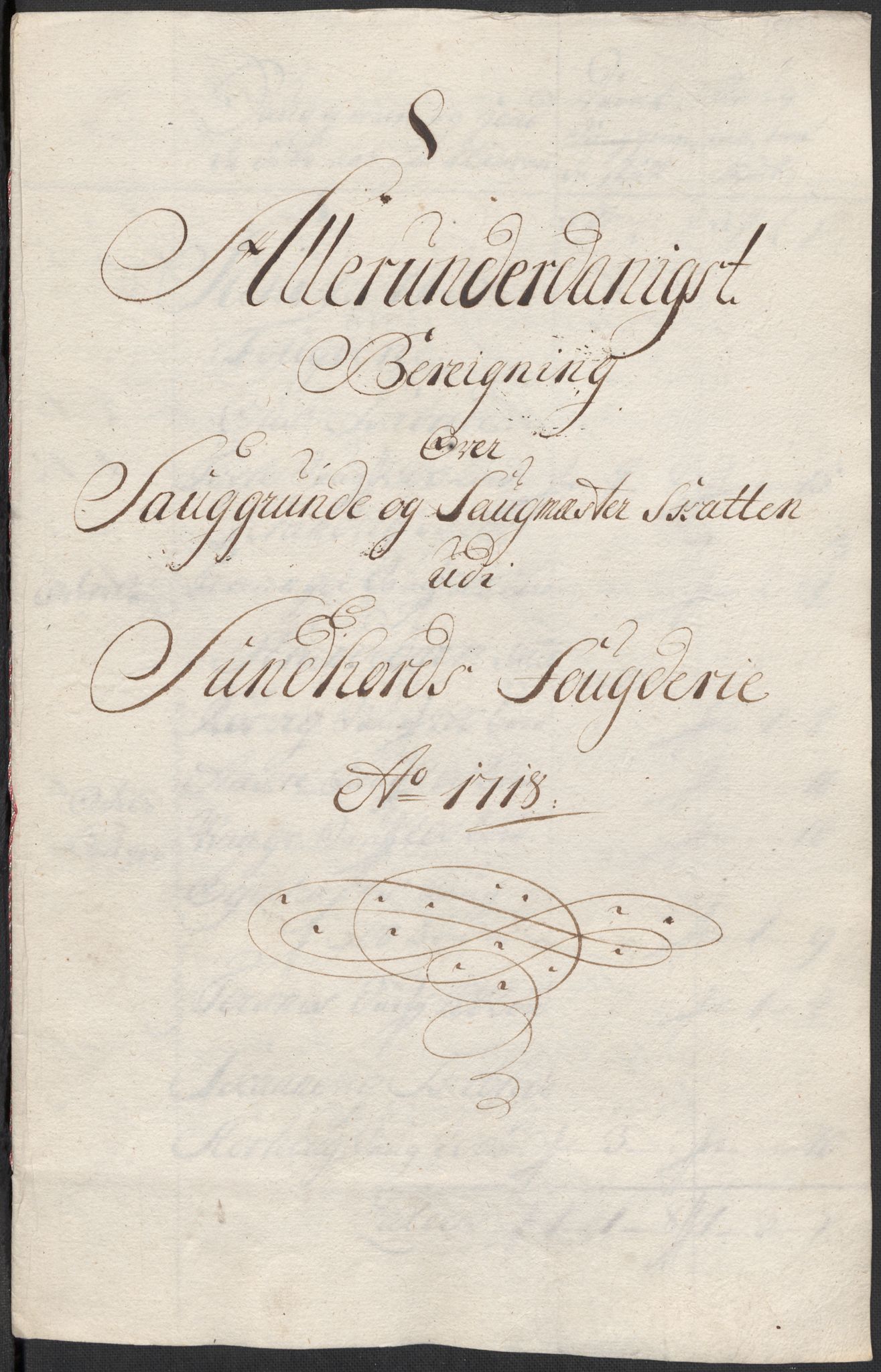 Rentekammeret inntil 1814, Reviderte regnskaper, Fogderegnskap, RA/EA-4092/R48/L2995: Fogderegnskap Sunnhordland og Hardanger, 1718, p. 82