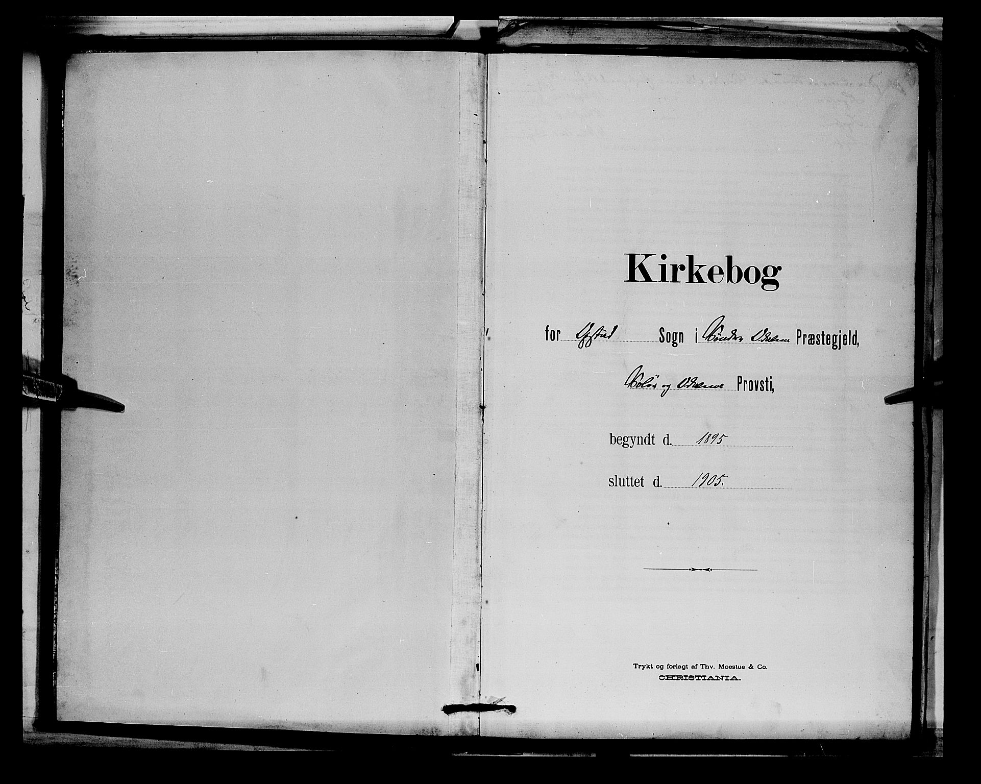 Sør-Odal prestekontor, SAH/PREST-030/H/Ha/Hab/L0003: Parish register (copy) no. 3, 1895-1906