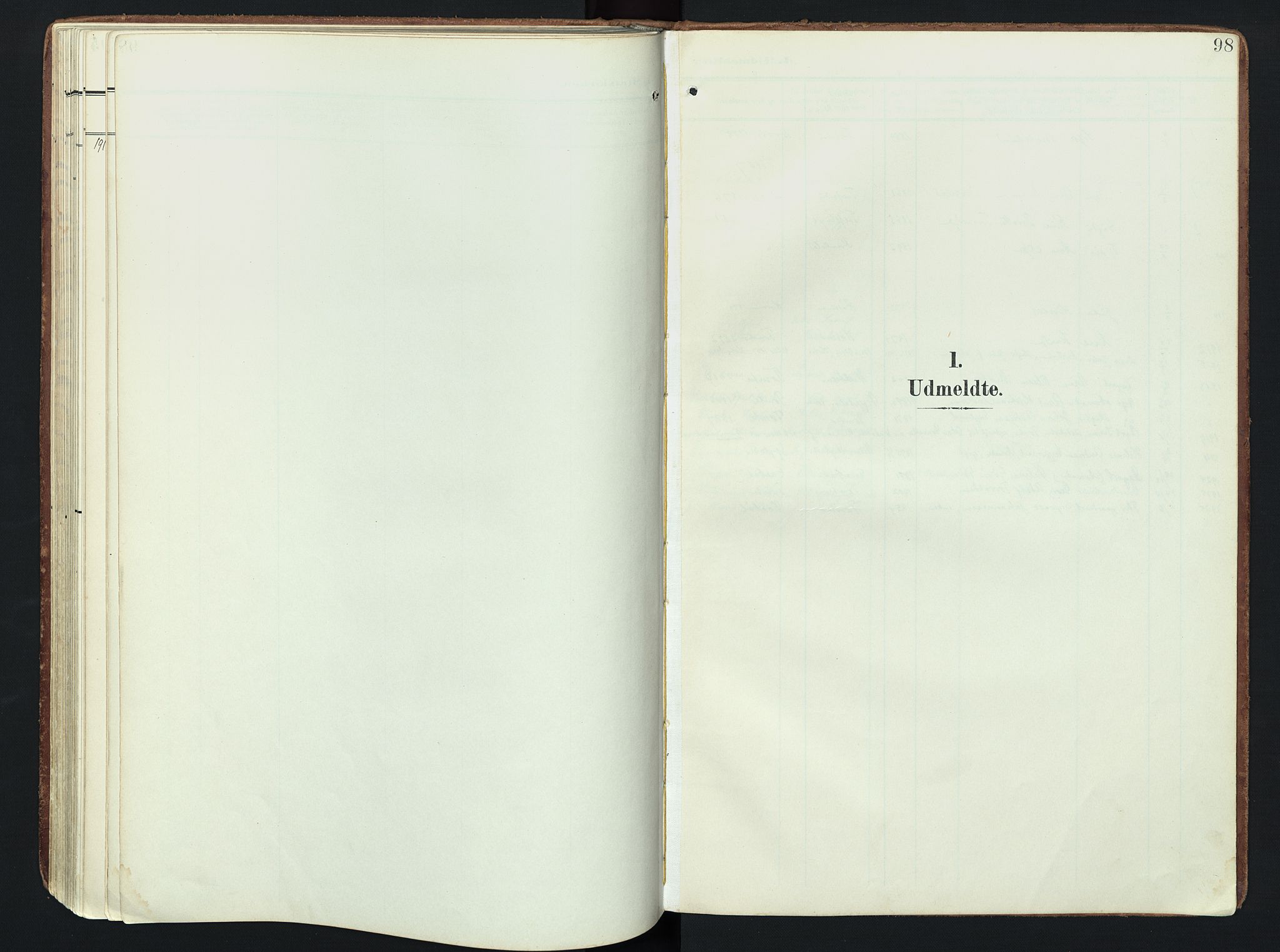 Hobøl prestekontor Kirkebøker, AV/SAO-A-2002/F/Fb/L0002: Parish register (official) no. II 2, 1905-1927, p. 98