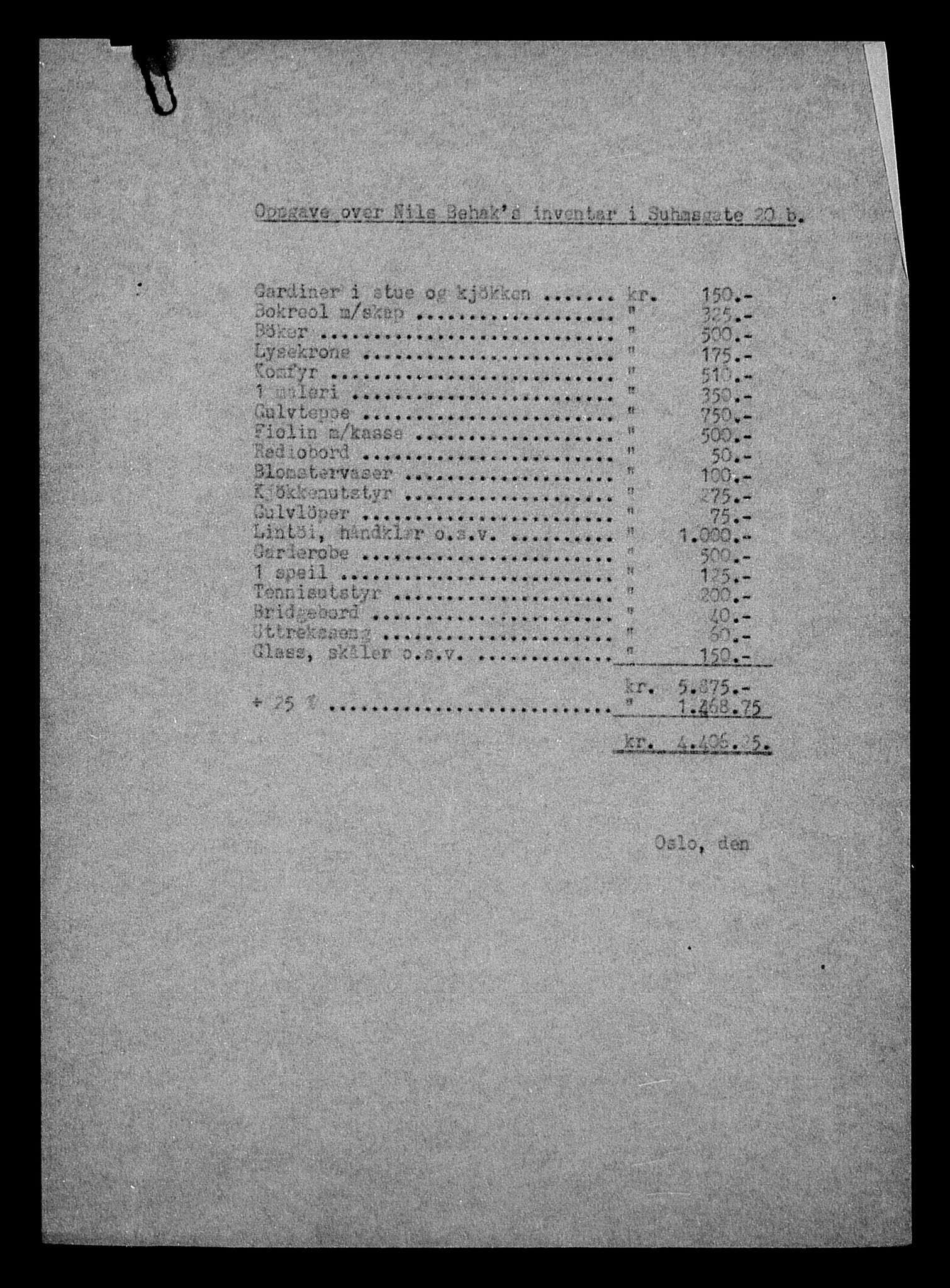 Justisdepartementet, Tilbakeføringskontoret for inndratte formuer, AV/RA-S-1564/H/Hc/Hcc/L0923: --, 1945-1947, p. 588