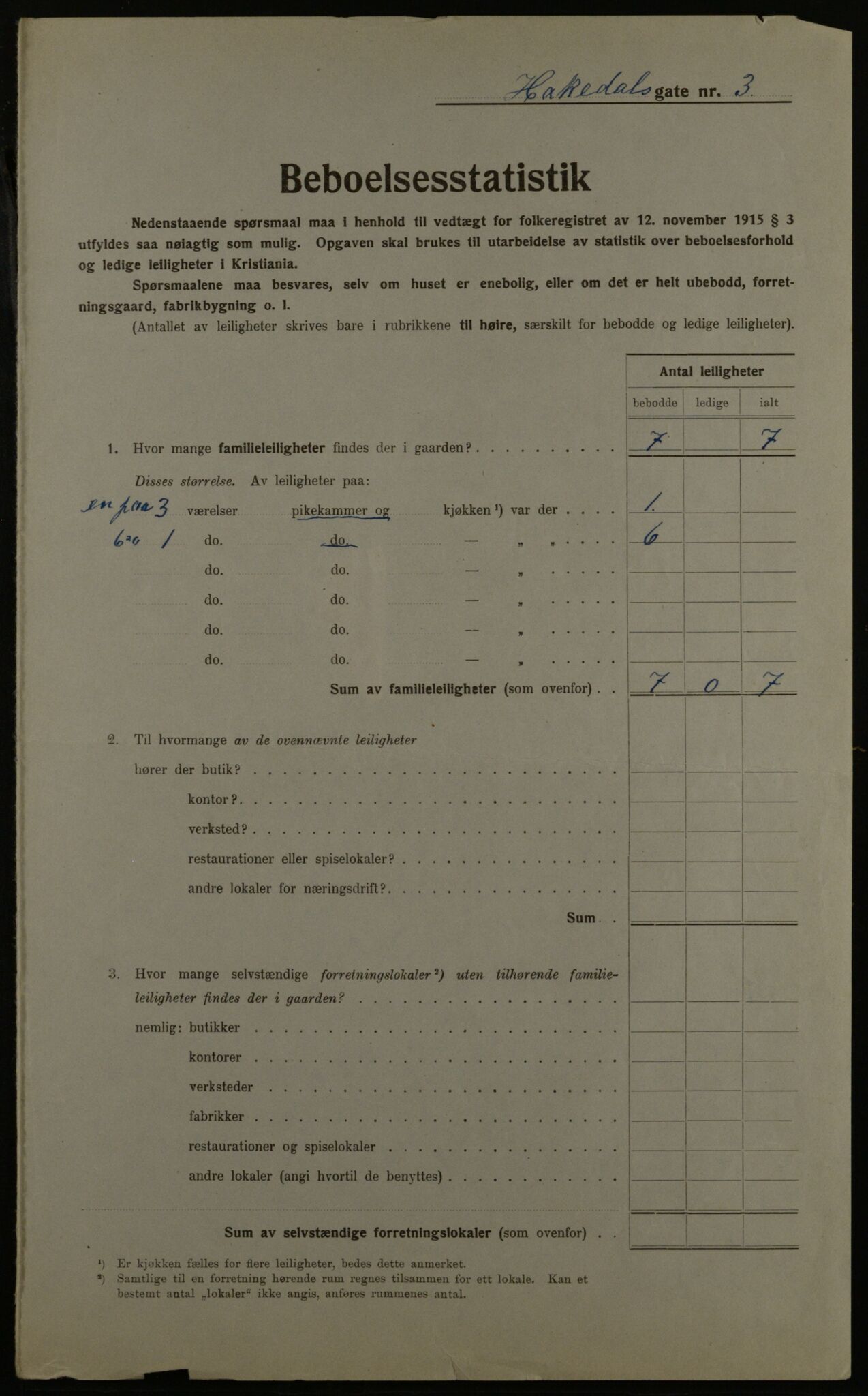 OBA, Municipal Census 1923 for Kristiania, 1923, p. 27317