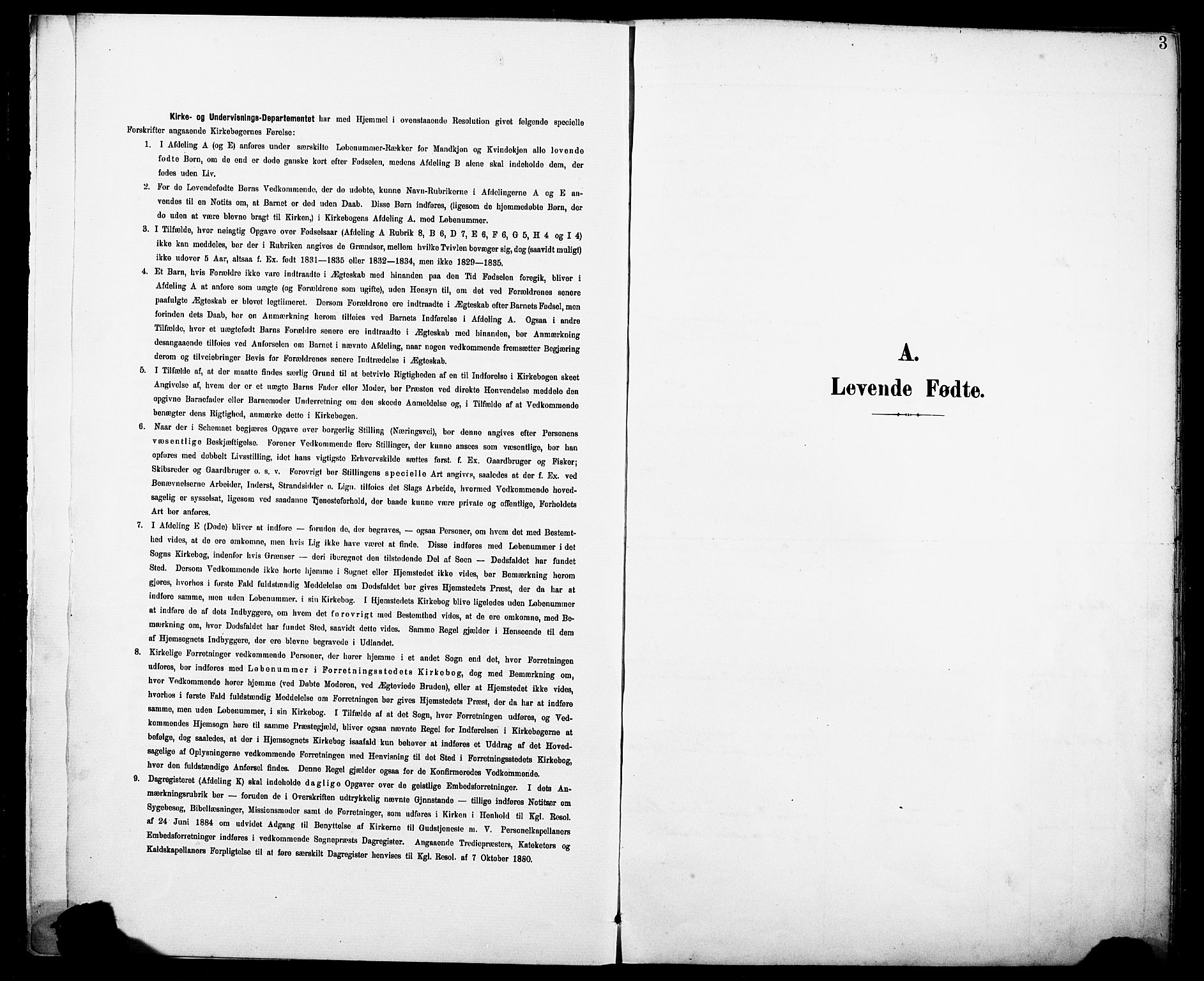 Torvastad sokneprestkontor, SAST/A -101857/H/Ha/Haa/L0017: Parish register (official) no. A 16, 1899-1911, p. 3