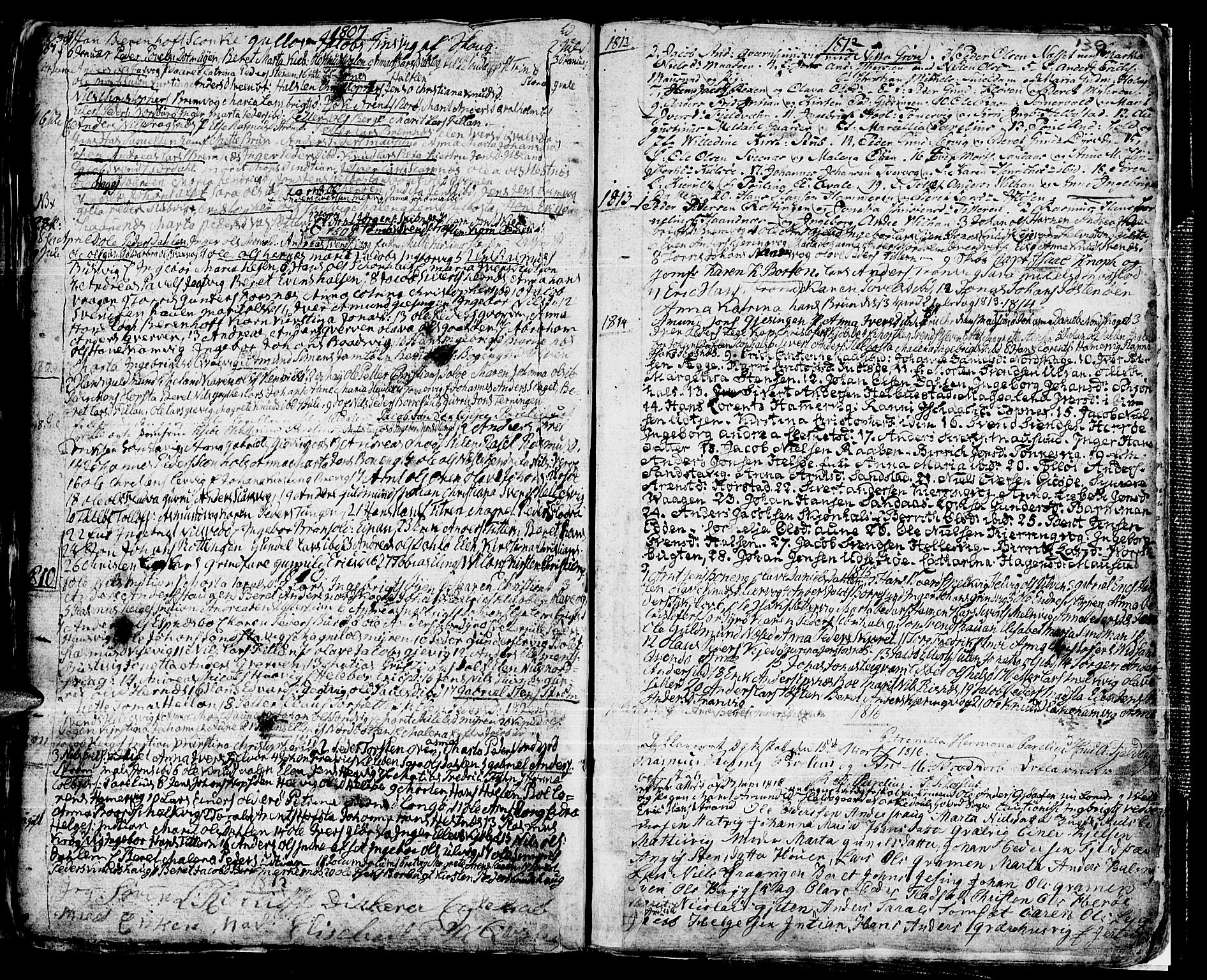 Ministerialprotokoller, klokkerbøker og fødselsregistre - Sør-Trøndelag, SAT/A-1456/634/L0526: Parish register (official) no. 634A02, 1775-1818, p. 139