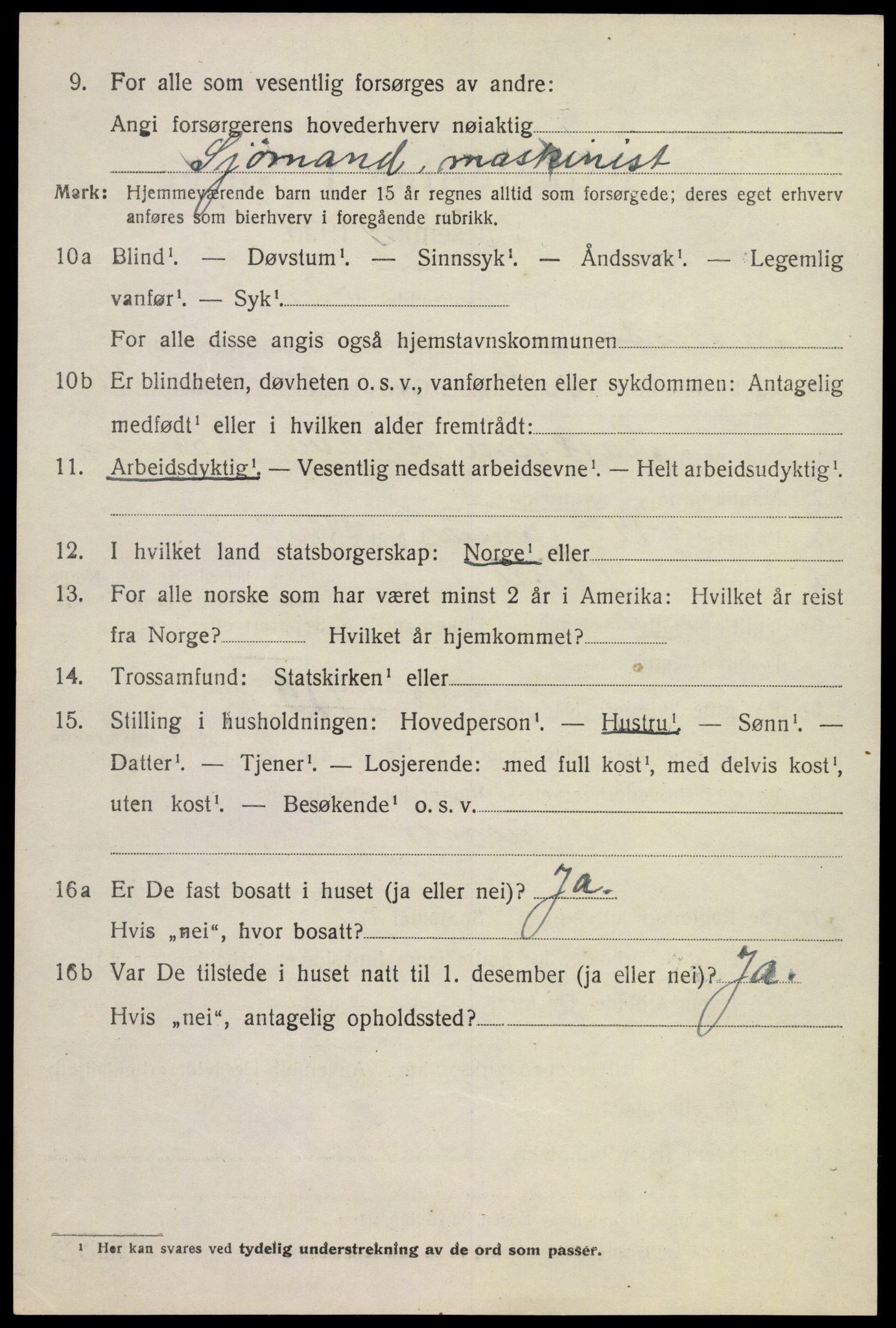 SAKO, 1920 census for Nøtterøy, 1920, p. 10402