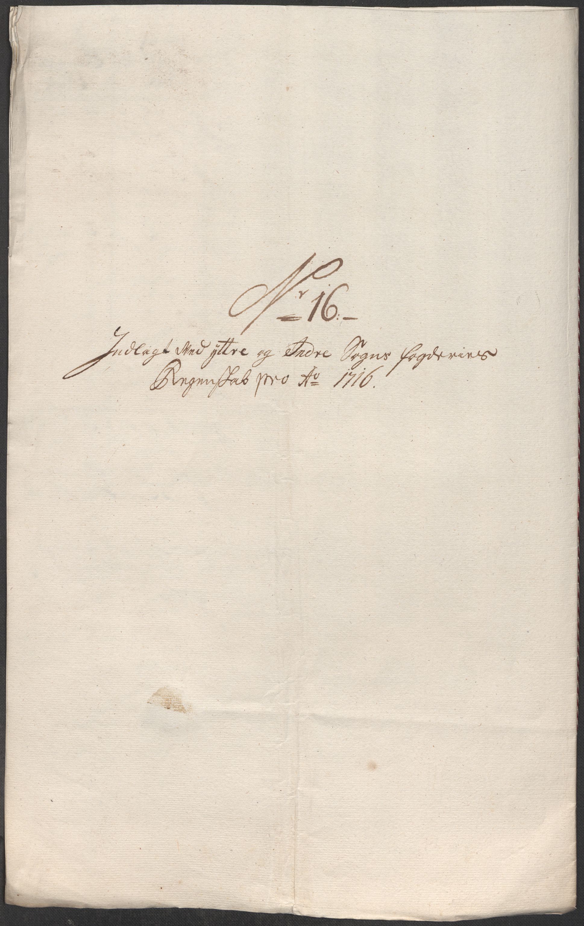 Rentekammeret inntil 1814, Reviderte regnskaper, Fogderegnskap, AV/RA-EA-4092/R52/L3320: Fogderegnskap Sogn, 1715-1716, p. 438