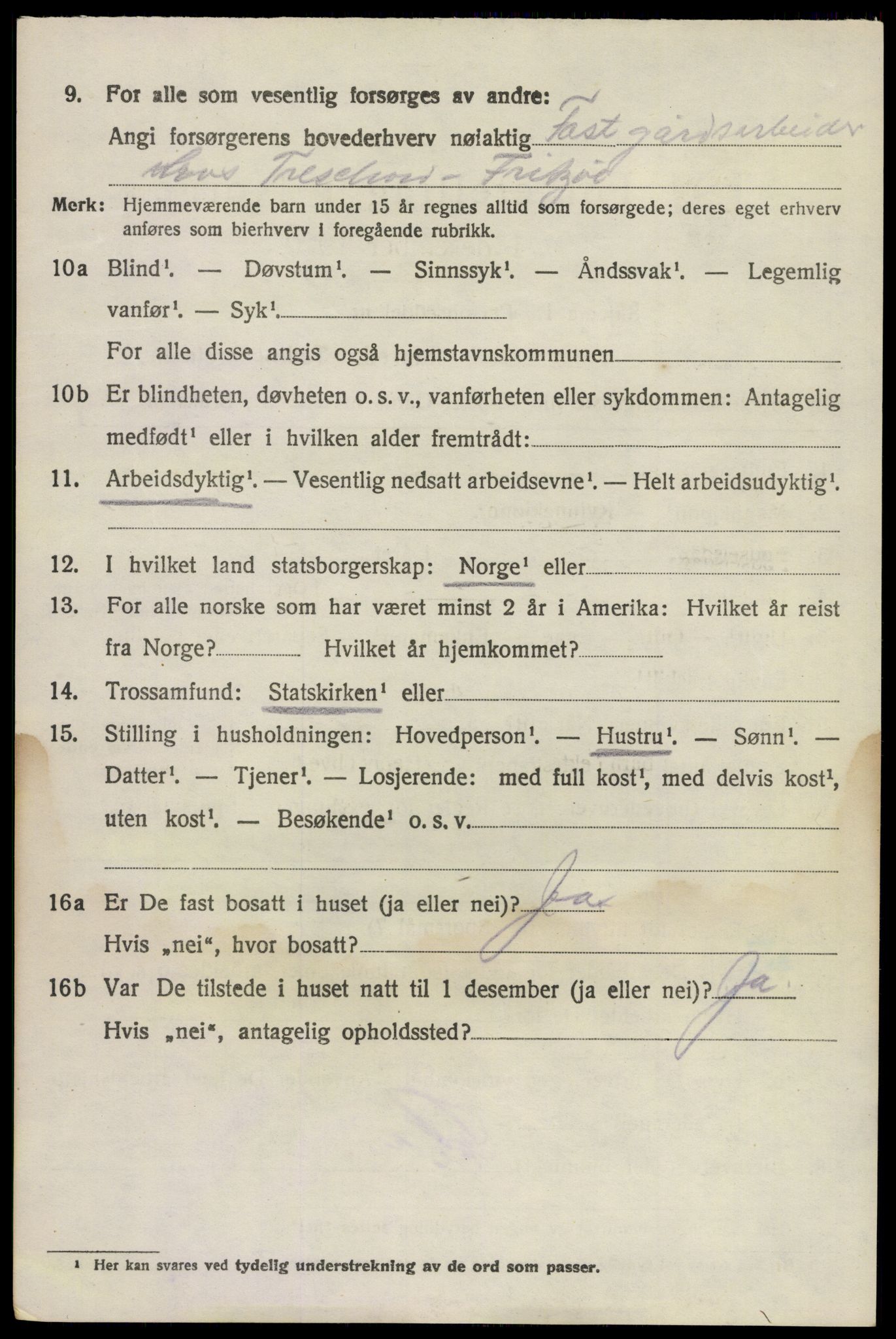 SAKO, 1920 census for Brunlanes, 1920, p. 5770