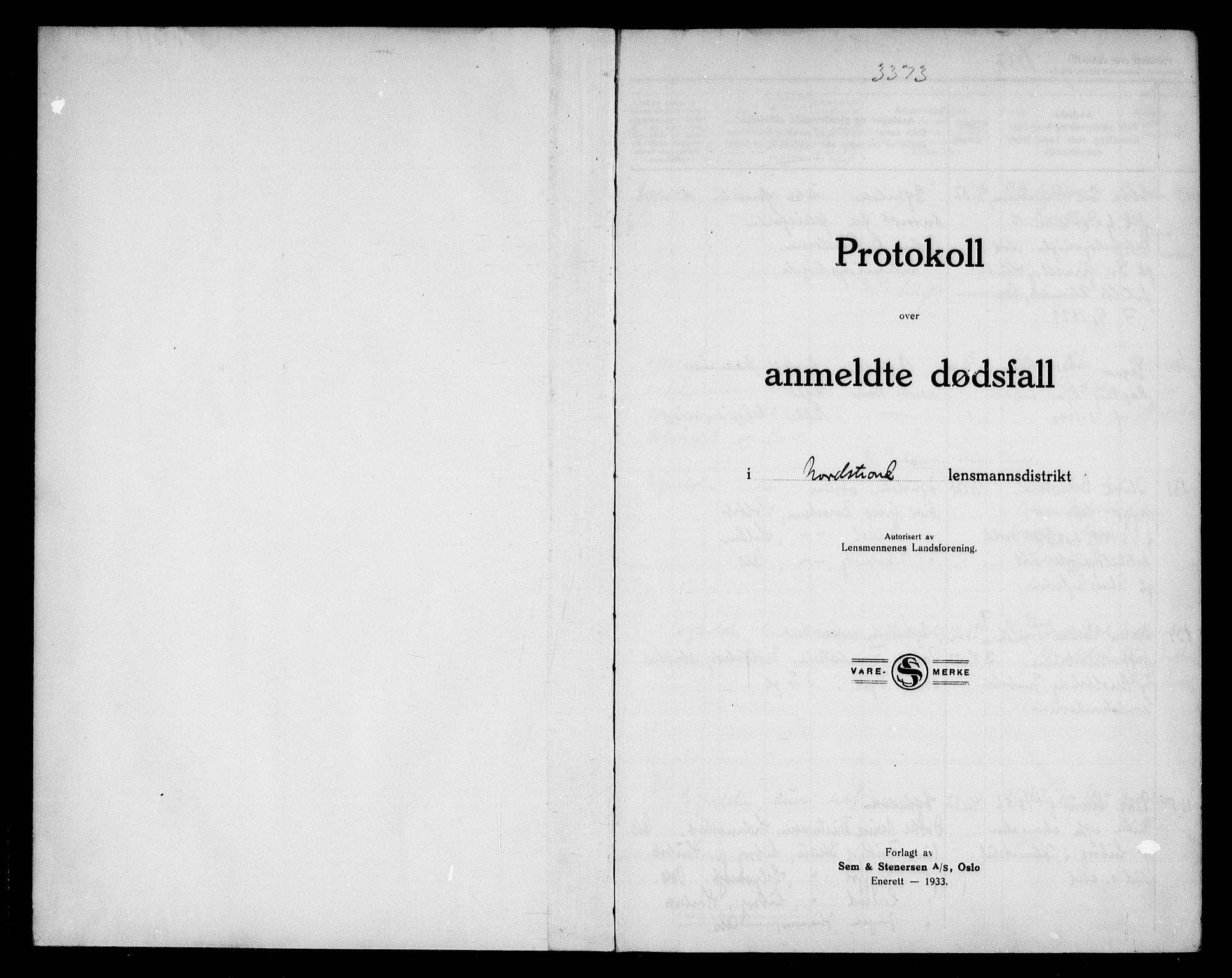 Aker kriminaldommer, skifte- og auksjonsforvalterembete, AV/SAO-A-10452/H/Hb/Hba/Hbad/L0003: Dødsfallsprotokoll for Nordstrand, 1937-1943