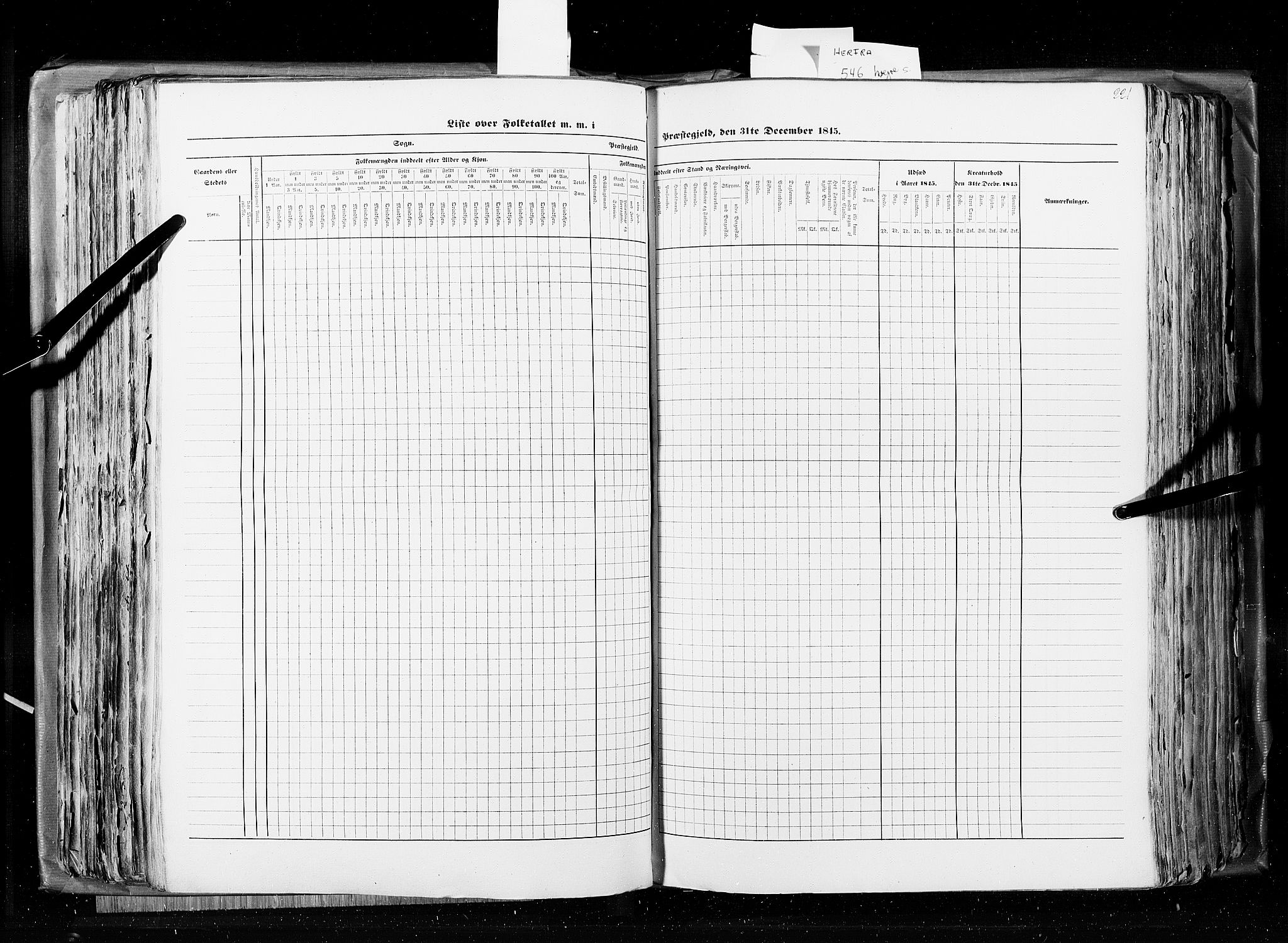 RA, Census 1845, vol. 8: Romsdal amt og Søndre Trondhjems amt, 1845, p. 221