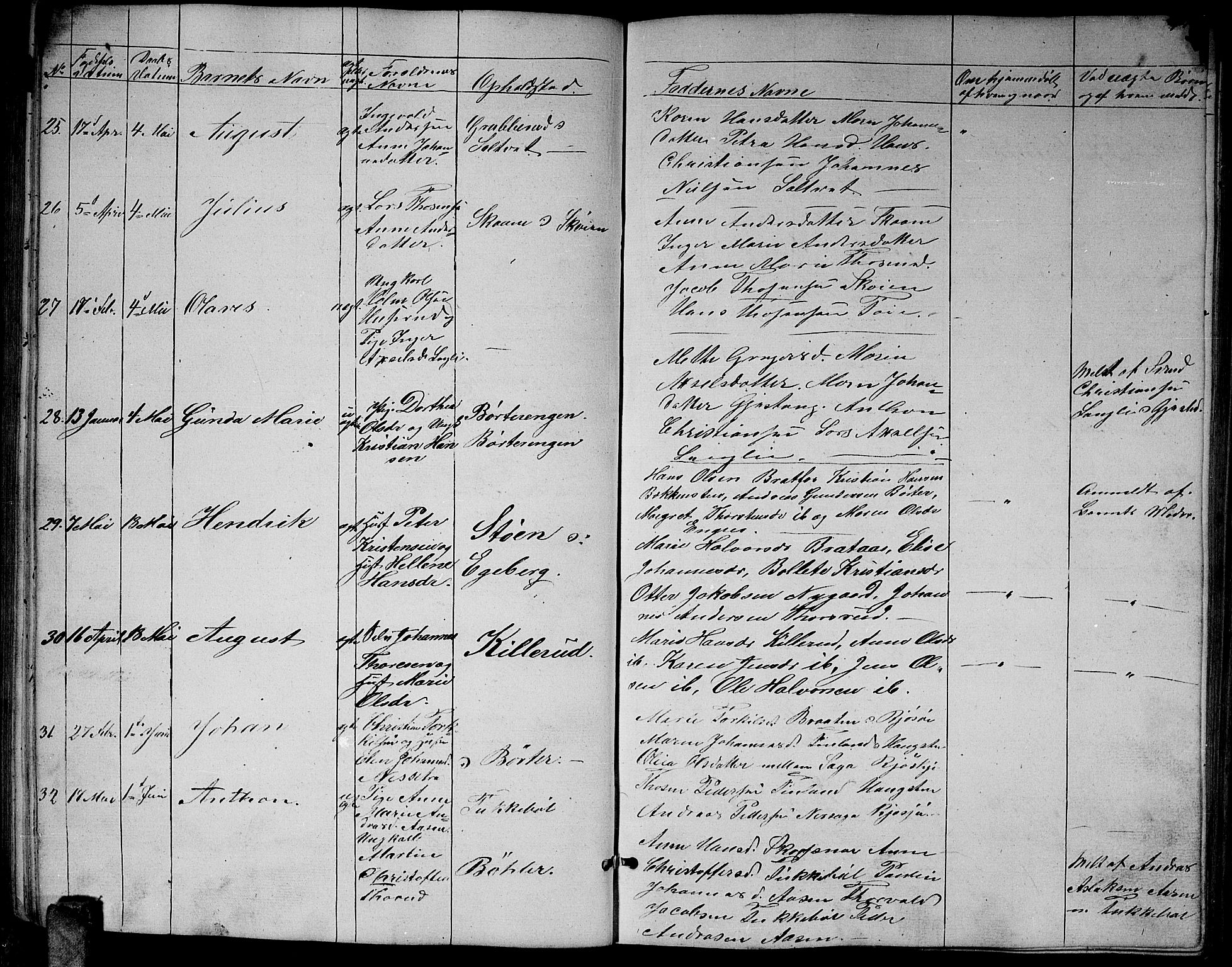 Enebakk prestekontor Kirkebøker, AV/SAO-A-10171c/G/Ga/L0004: Parish register (copy) no. I 4, 1850-1866, p. 178