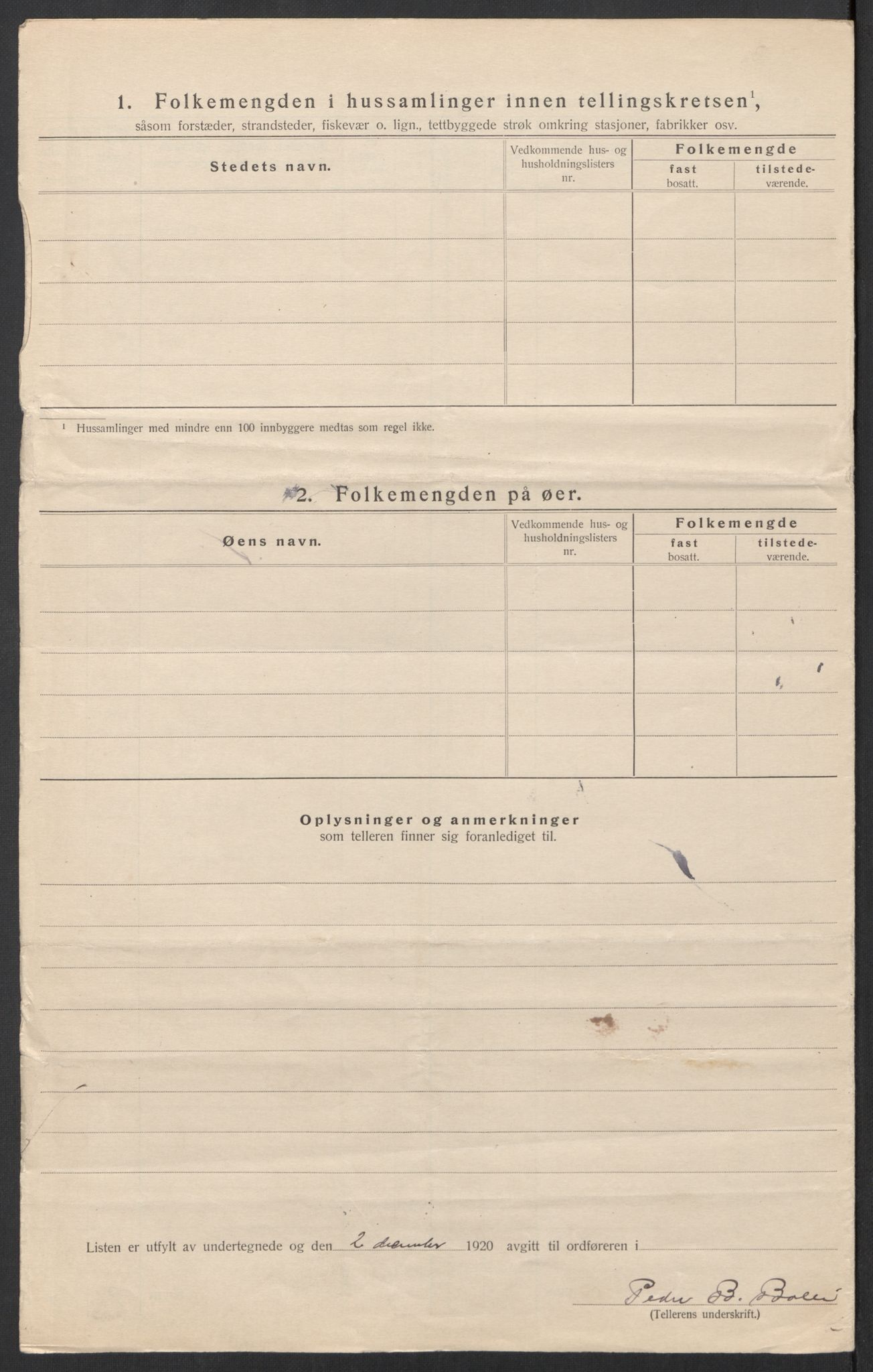SAT, 1920 census for Eid (MR), 1920, p. 29