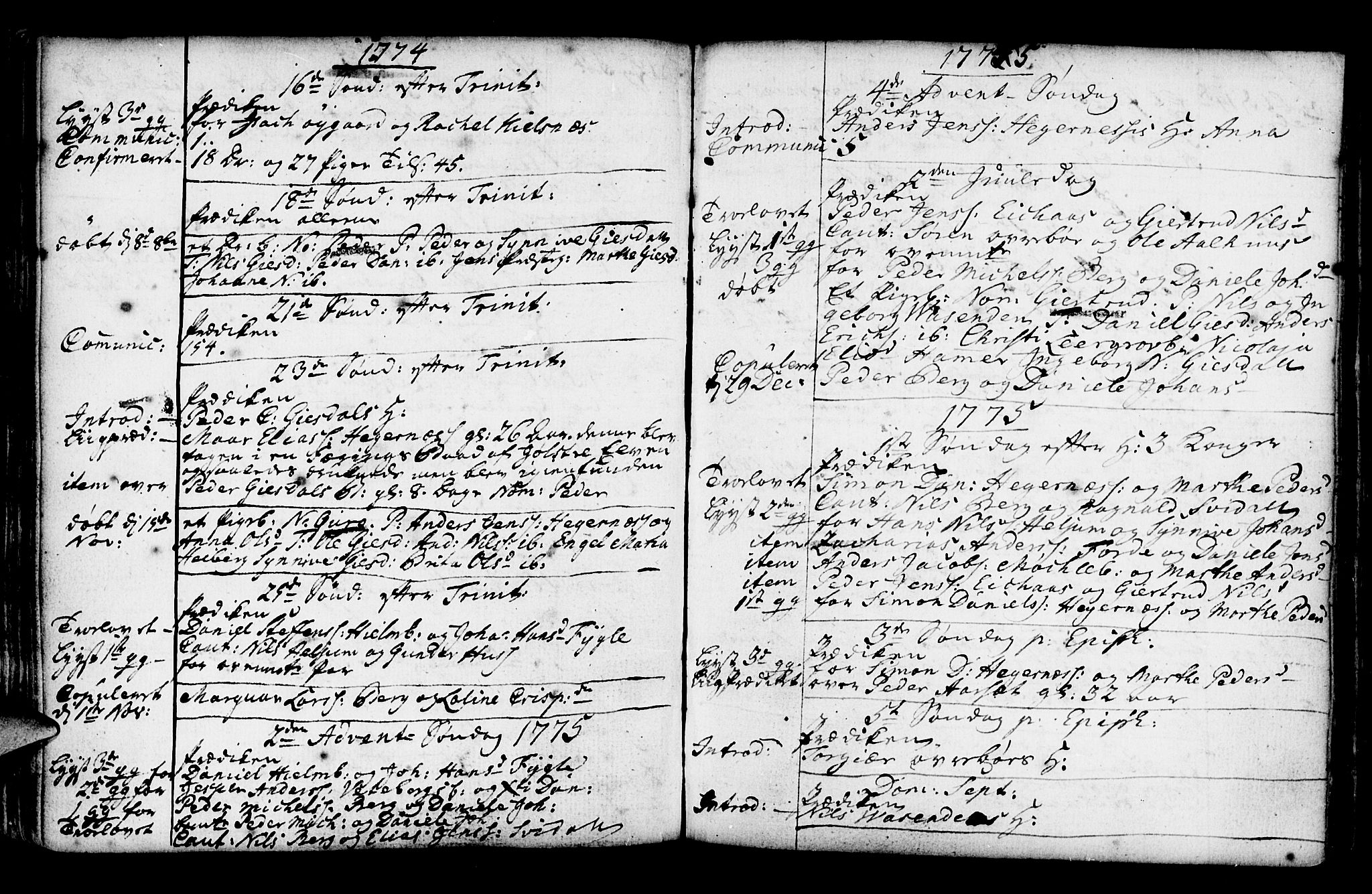 Jølster sokneprestembete, SAB/A-80701/H/Haa/Haaa/L0003: Parish register (official) no. A 3, 1748-1789, p. 146