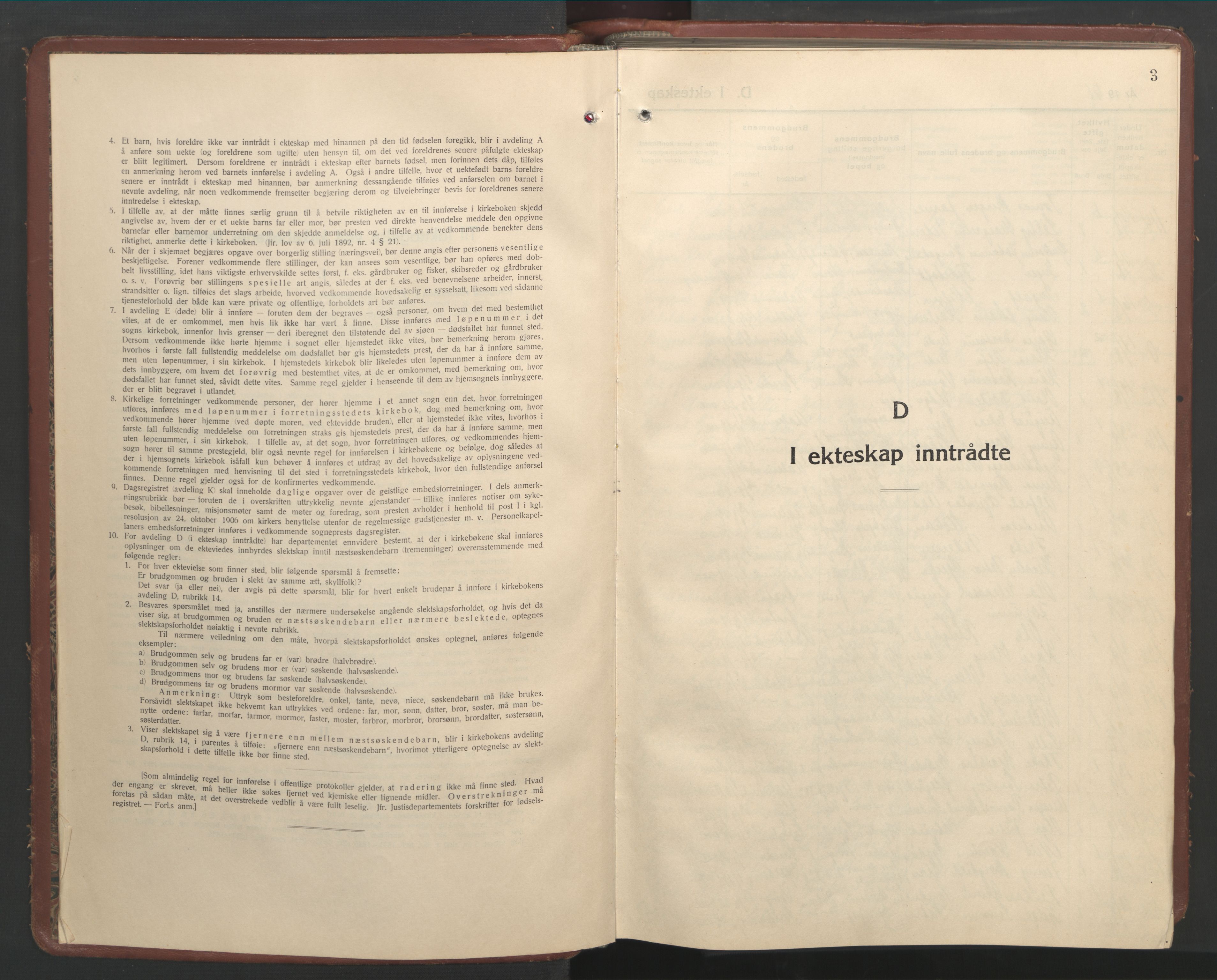 Ministerialprotokoller, klokkerbøker og fødselsregistre - Møre og Romsdal, SAT/A-1454/529/L0479: Parish register (copy) no. 529C16, 1941-1950, p. 3